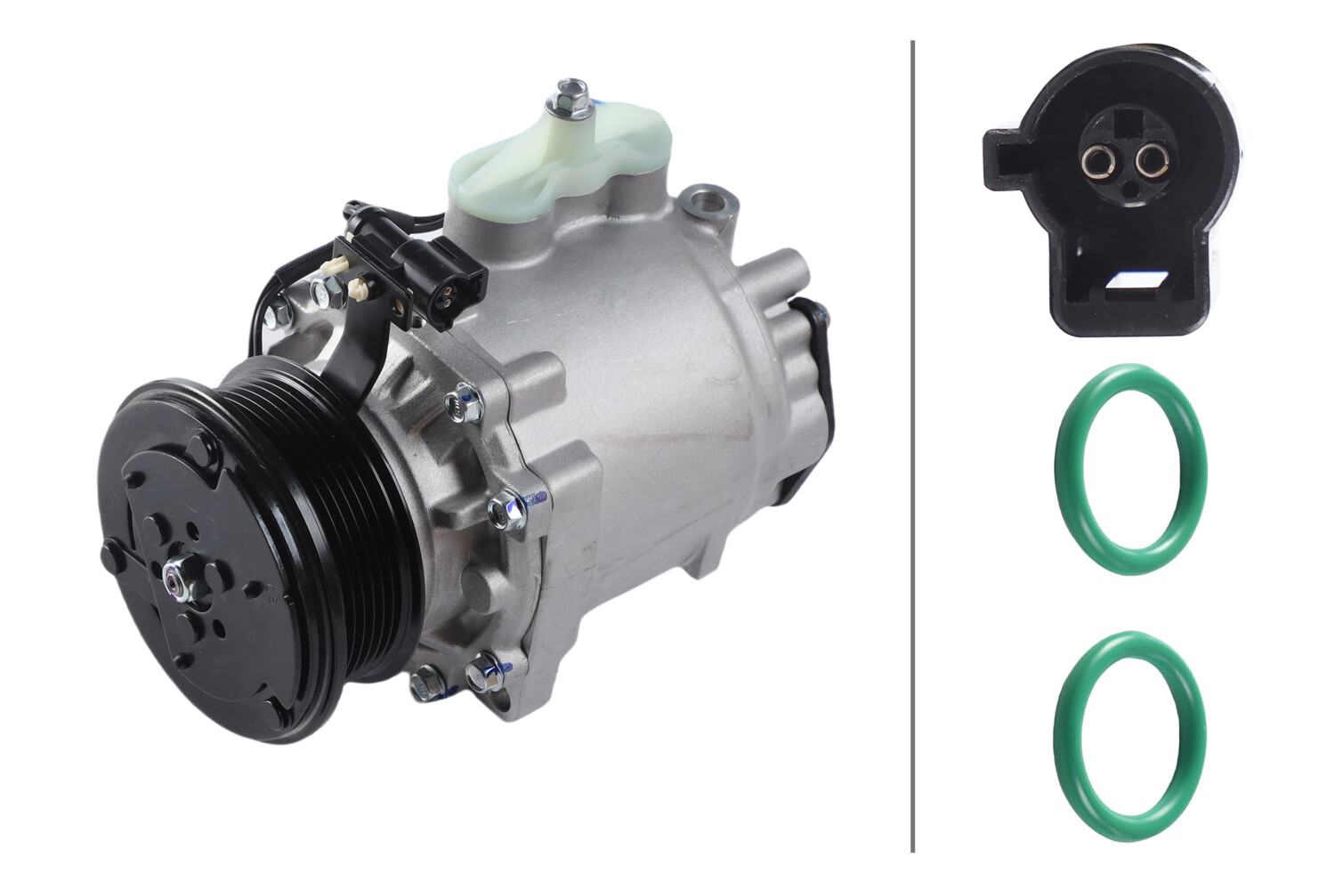 Compressor, airconditioning Hella 8FK 366 201-051