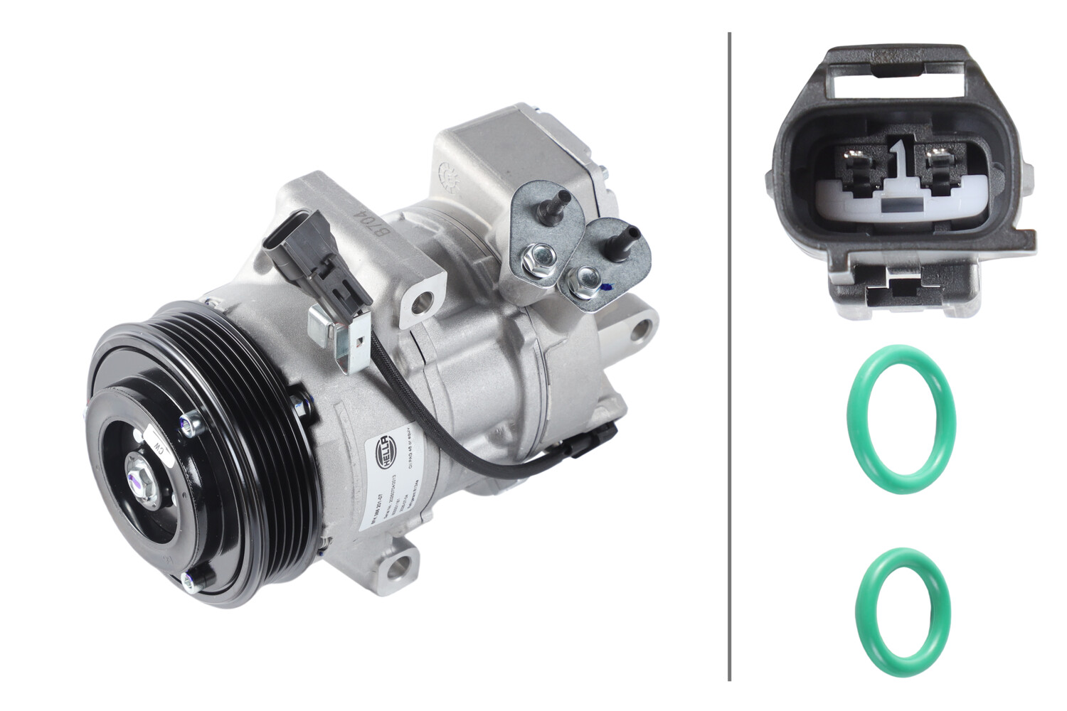 Compressor, airconditioning Hella 8FK 366 201-071