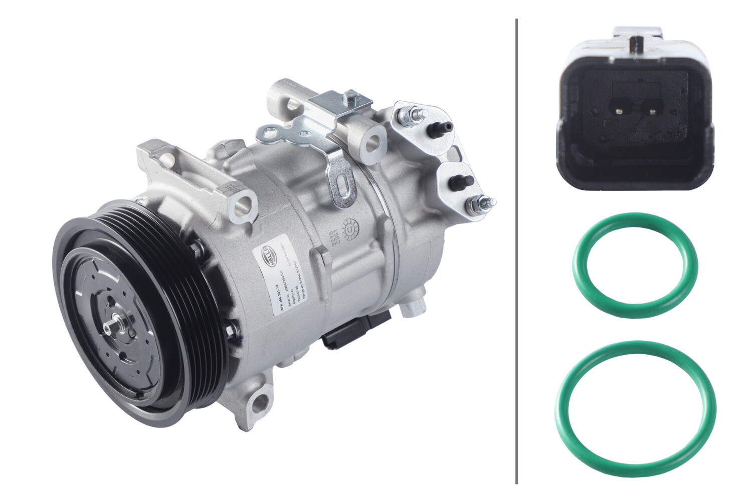 Compressor, airconditioning Hella 8FK 366 201-141