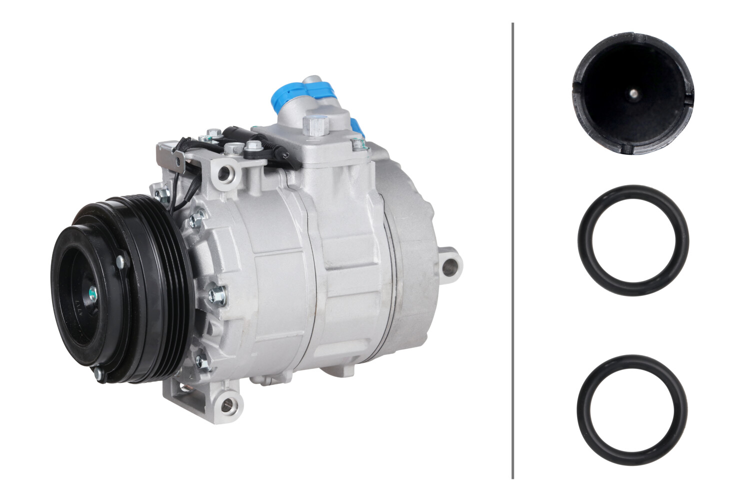 Compressor, airconditioning Hella 8FK 366 201-221