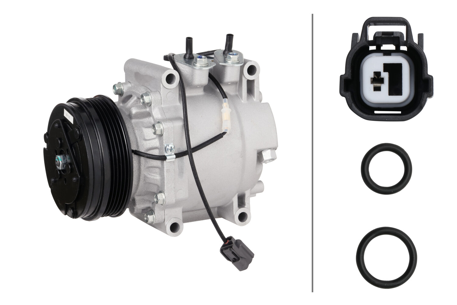 Compressor, airconditioning Hella 8FK 366 201-251