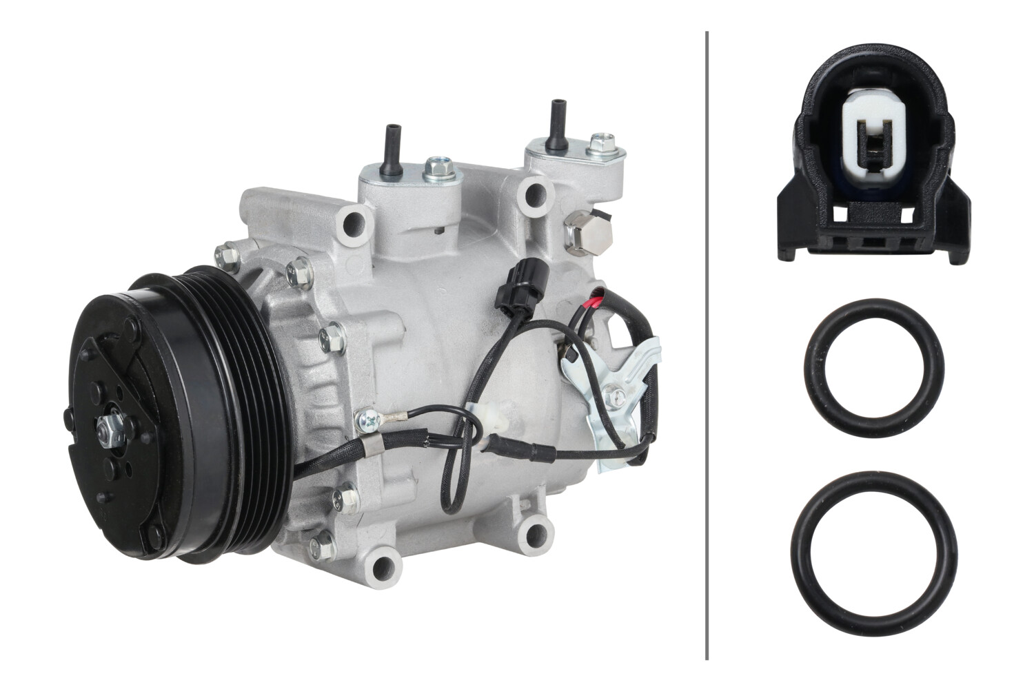 Compressor, airconditioning Hella 8FK 366 201-261