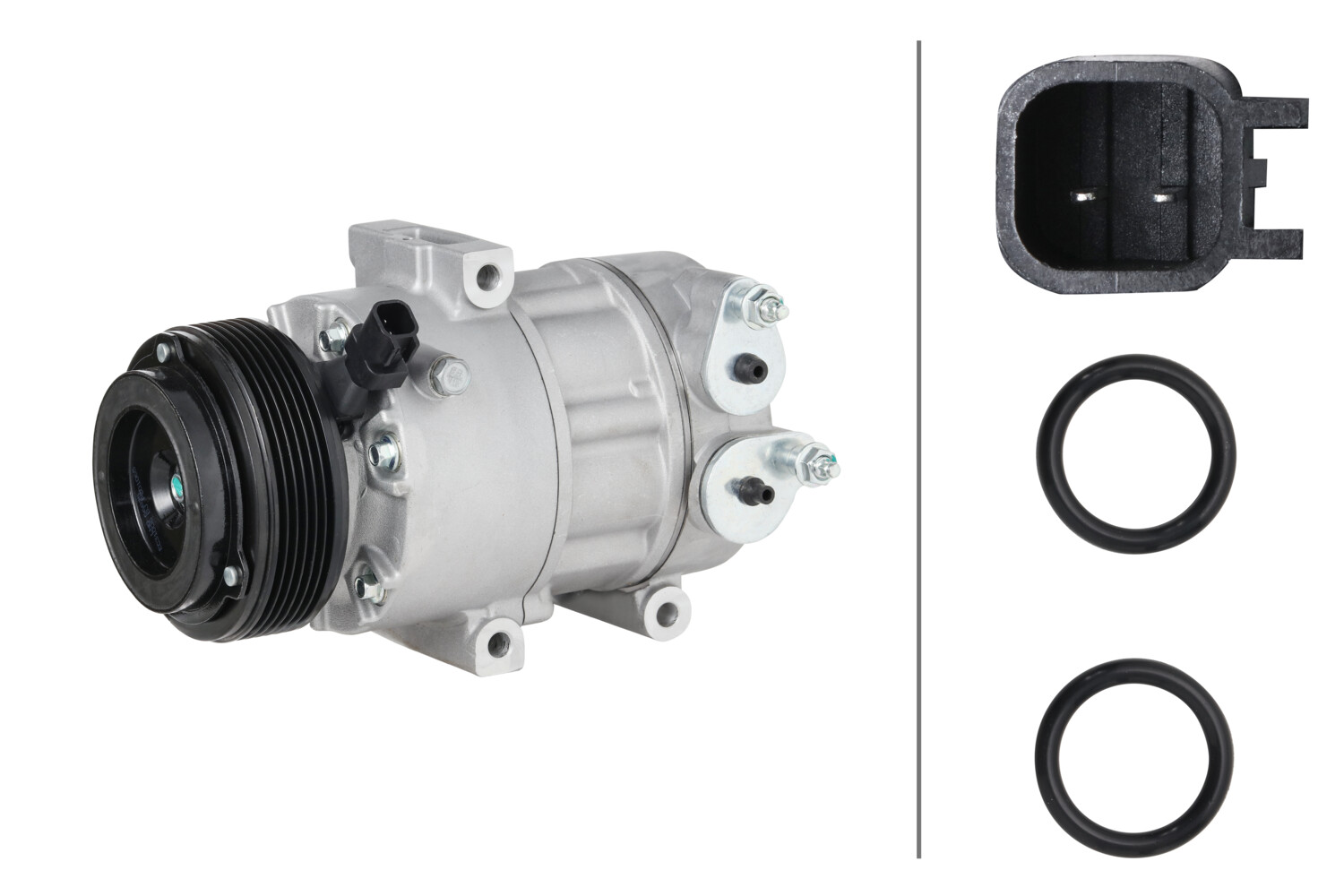 Compressor, airconditioning Hella 8FK 366 201-271