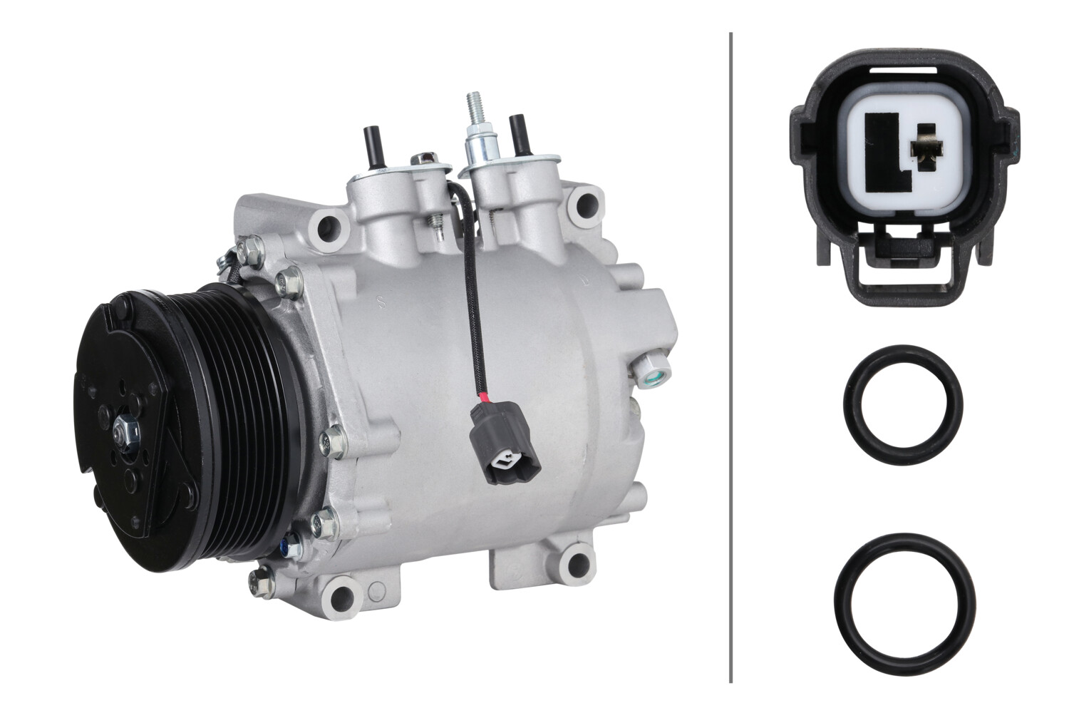 Compressor, airconditioning Hella 8FK 366 201-291