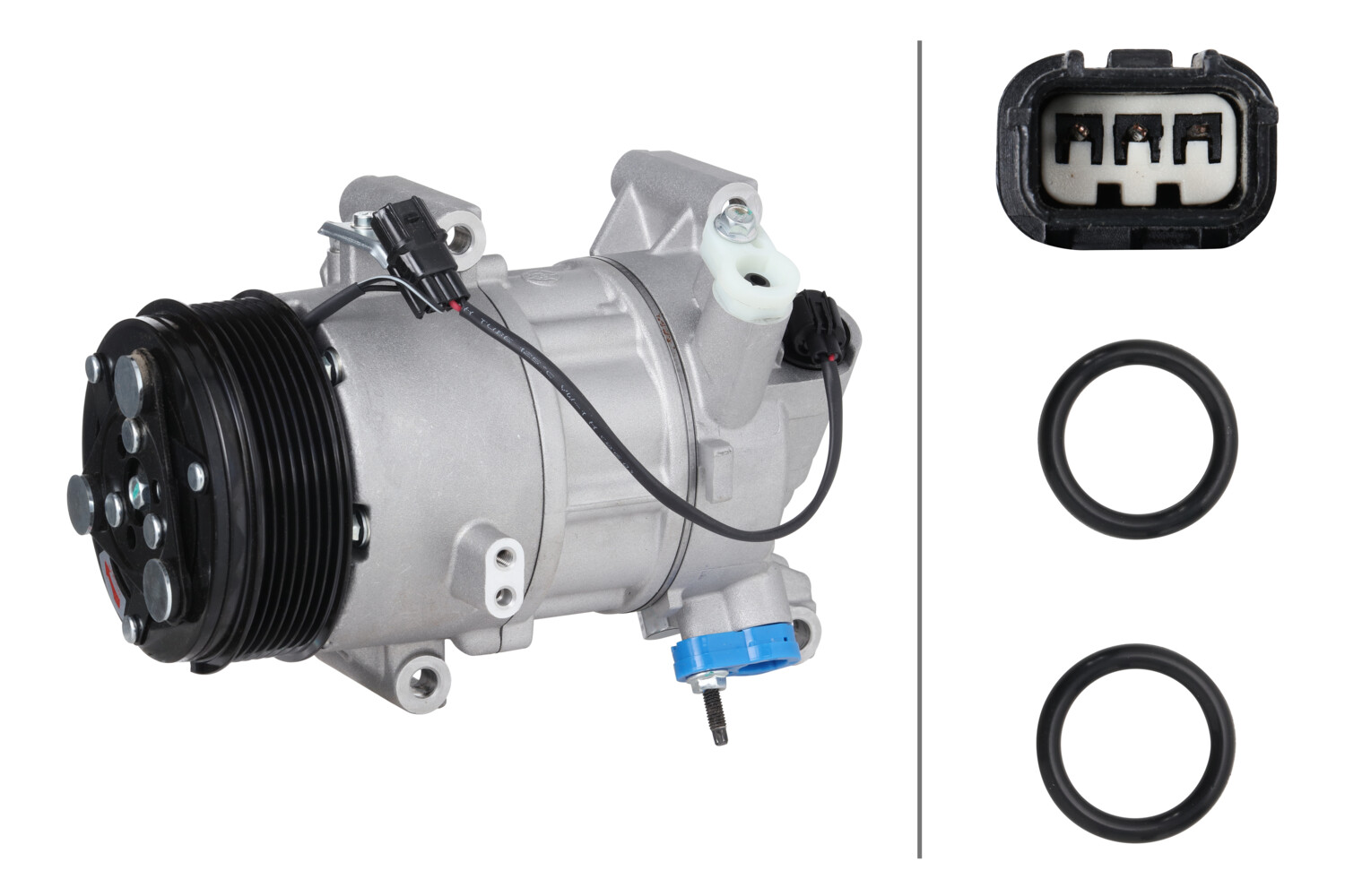 Compressor, airconditioning Hella 8FK 366 201-331