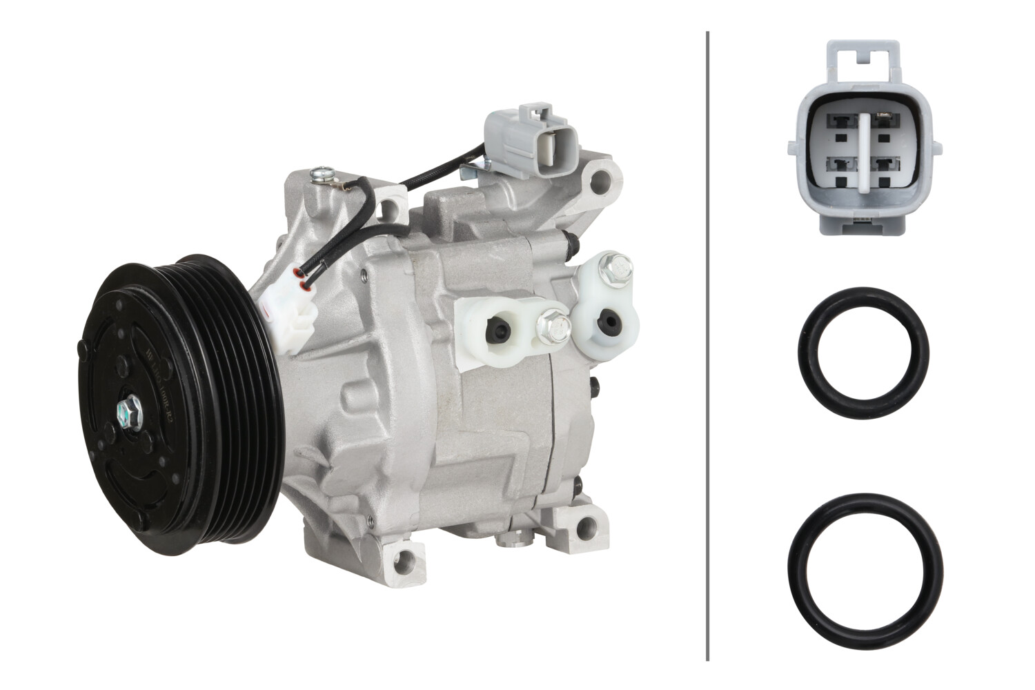 Compressor, airconditioning Hella 8FK 366 201-391