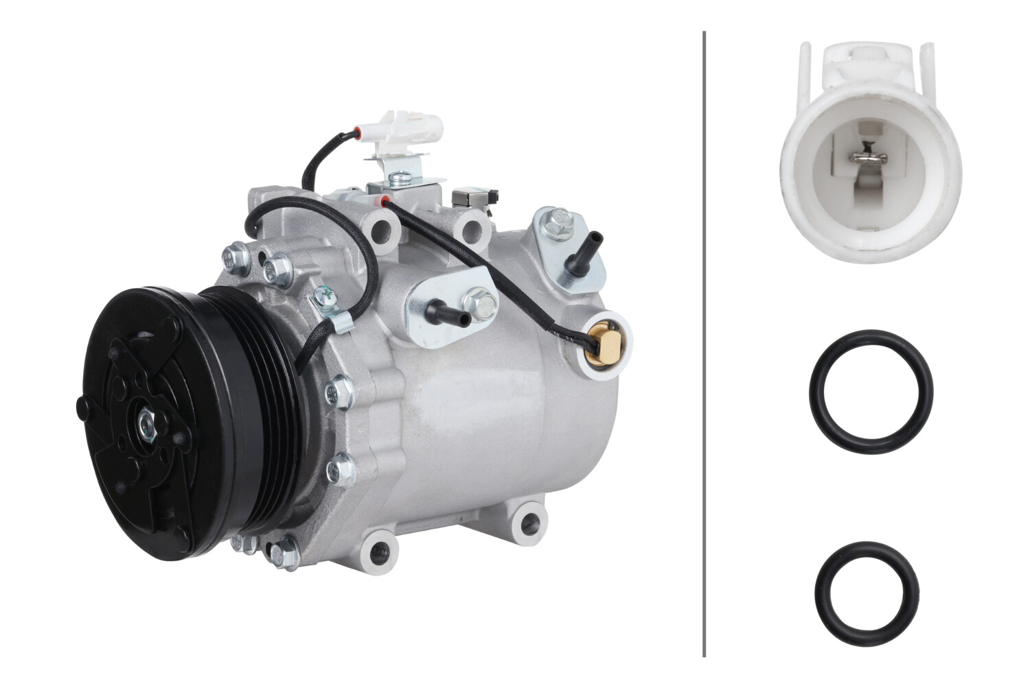 Compressor, airconditioning Hella 8FK 366 201-421