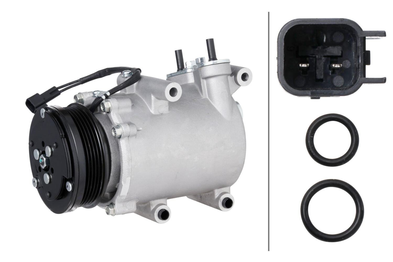 Compressor, airconditioning Hella 8FK 366 201-431