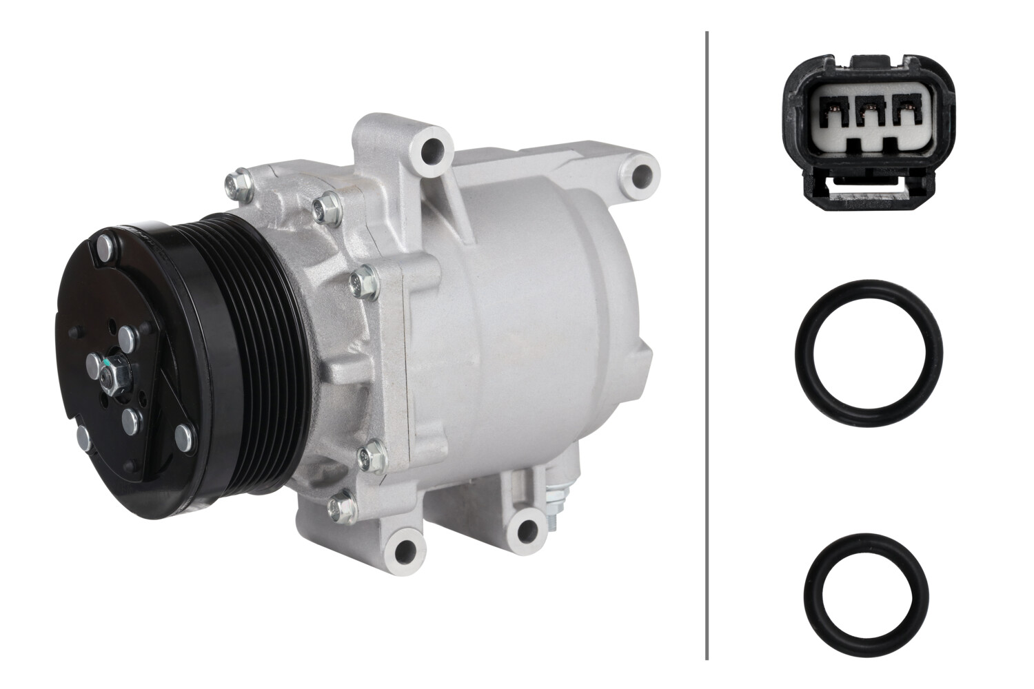 Compressor, airconditioning Hella 8FK 366 201-461