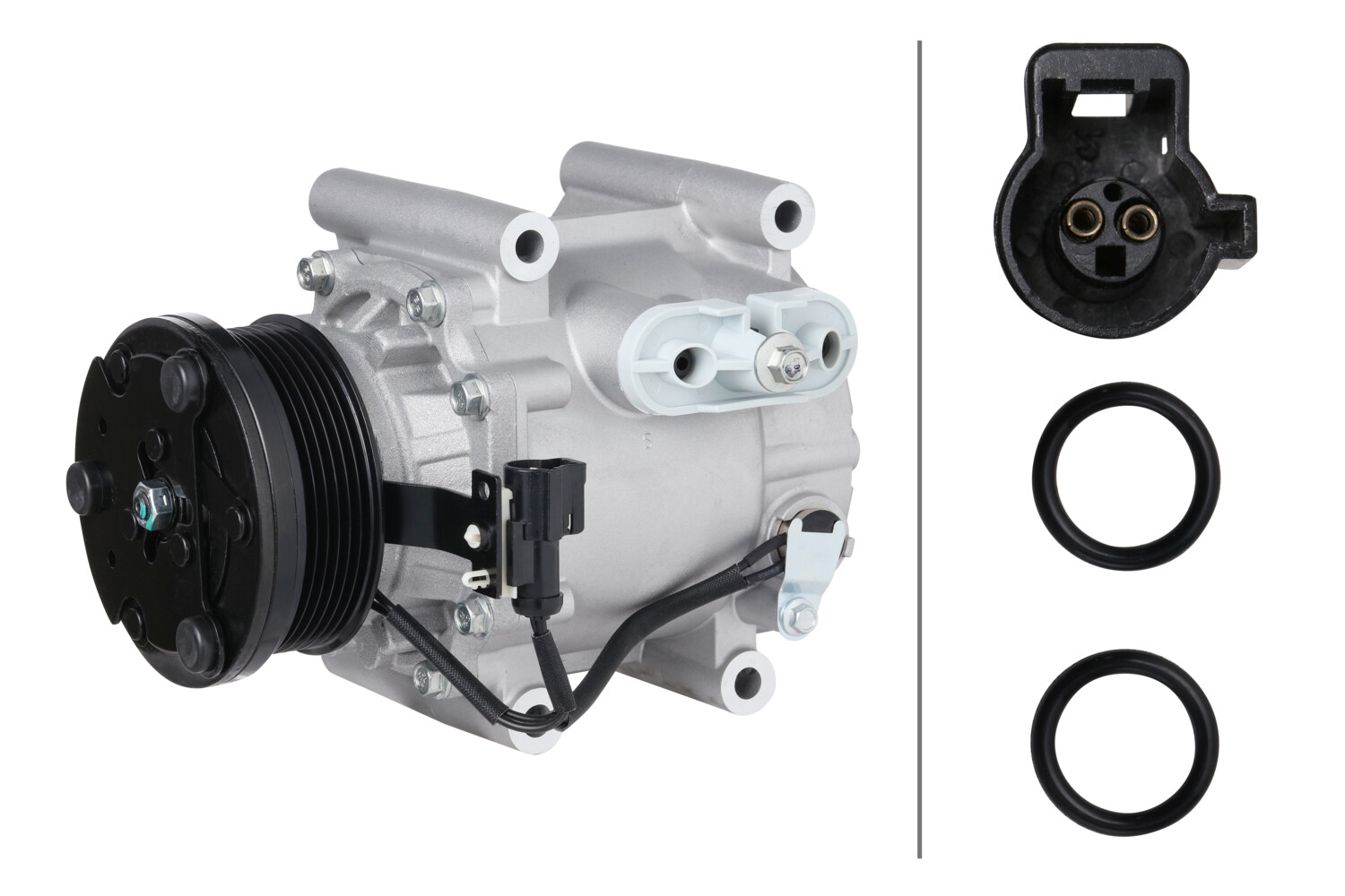 Compressor, airconditioning Hella 8FK 366 201-551