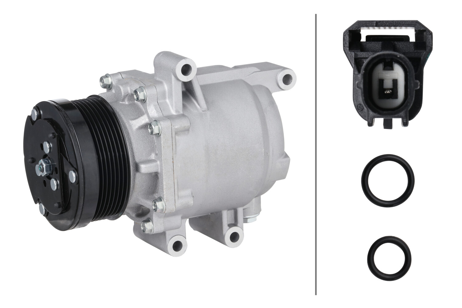 Compressor, airconditioning Hella 8FK 366 201-561