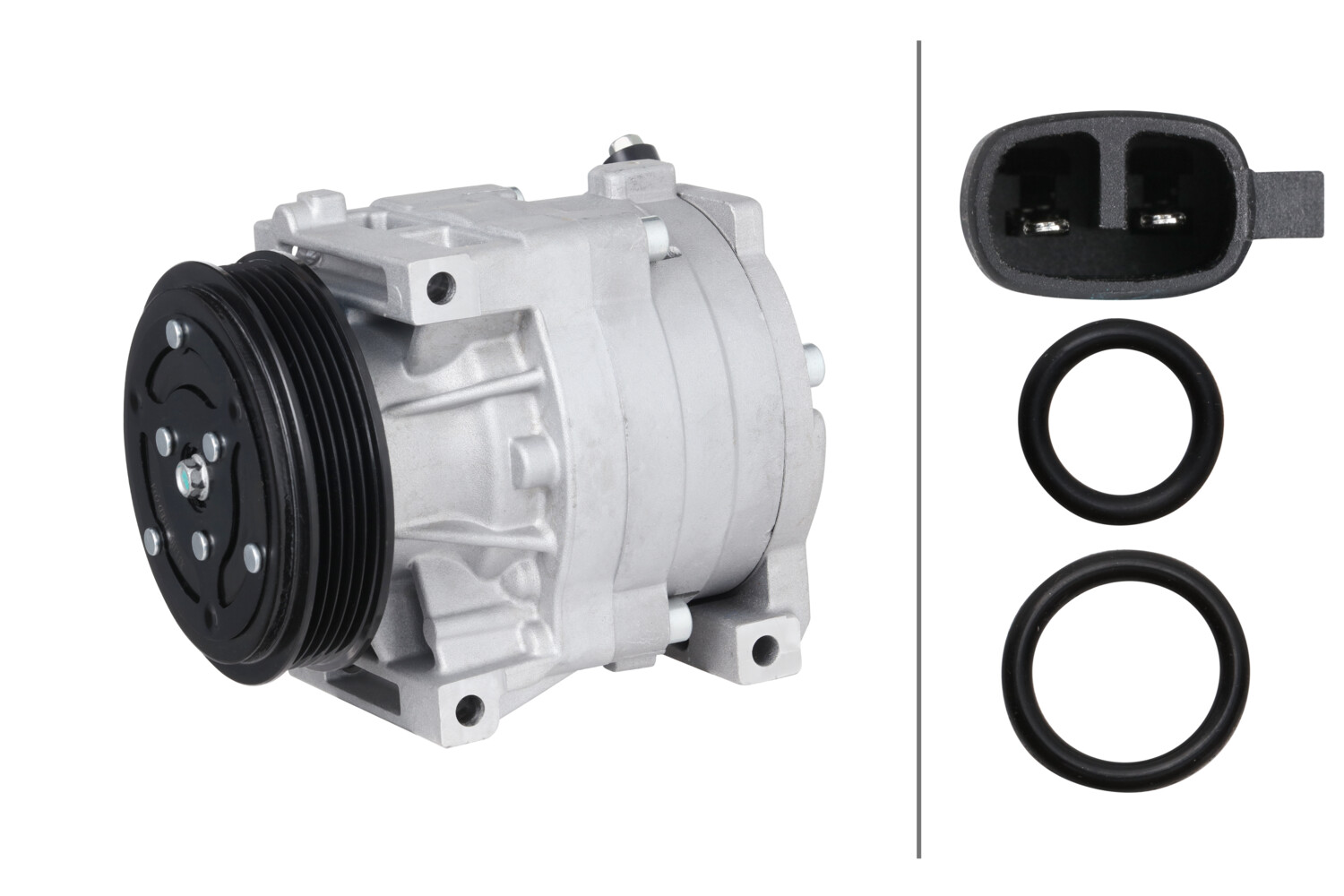 Compressor, airconditioning Hella 8FK 366 201-601