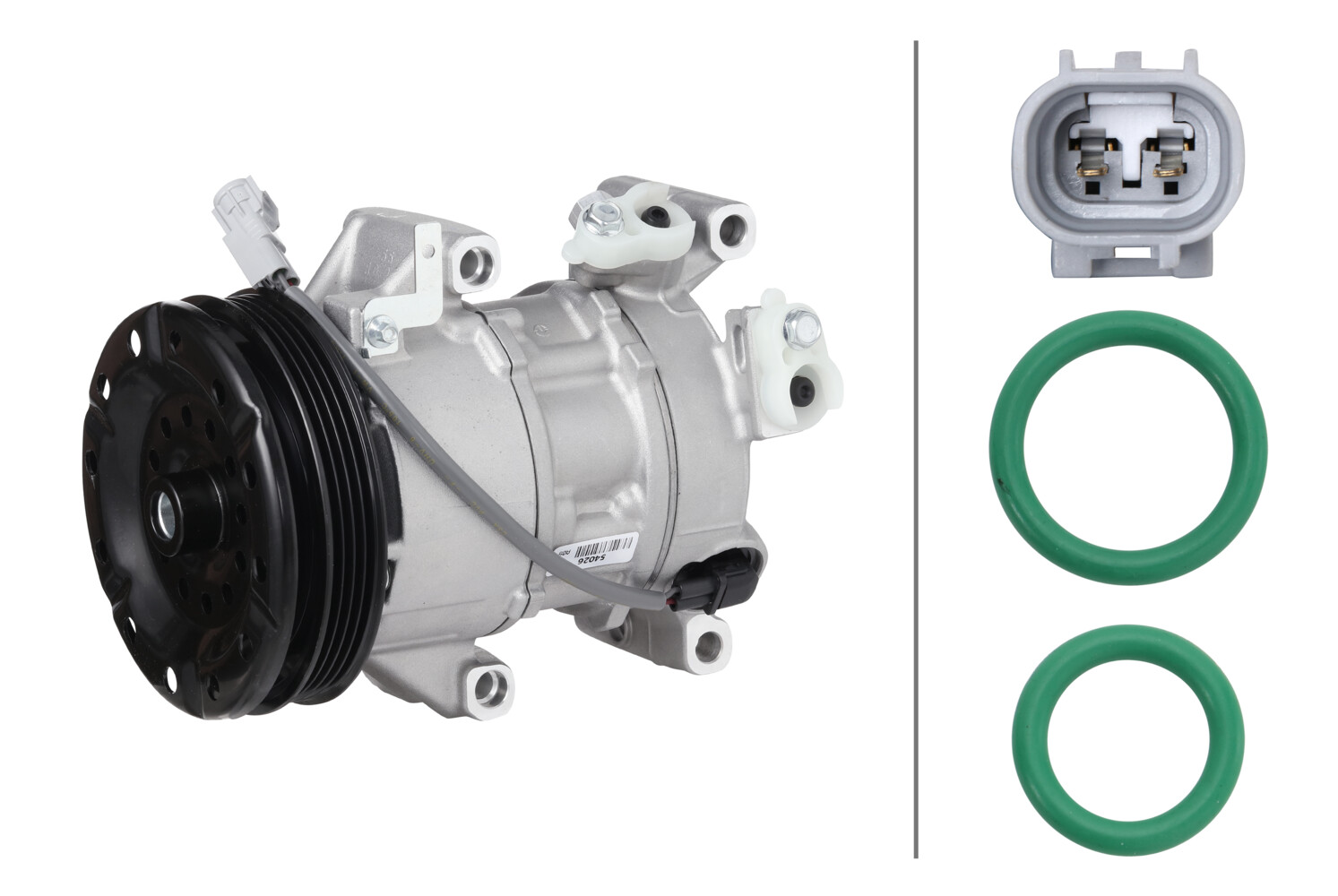 Compressor, airconditioning Hella 8FK 366 201-641