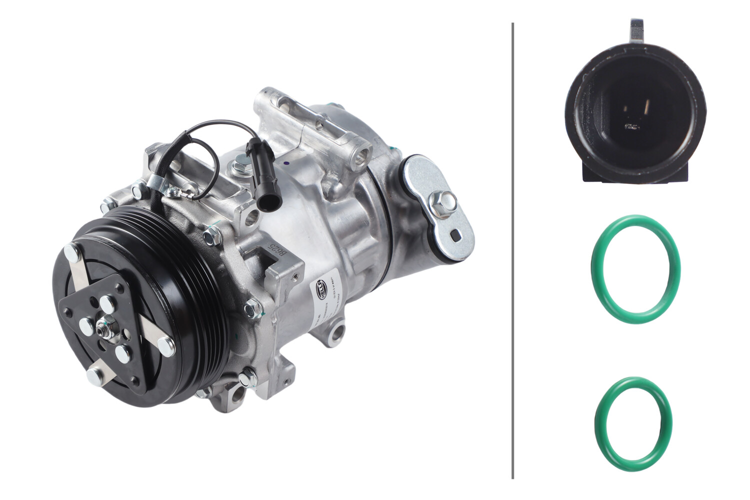 Compressor, airconditioning Hella 8FK 366 201-801