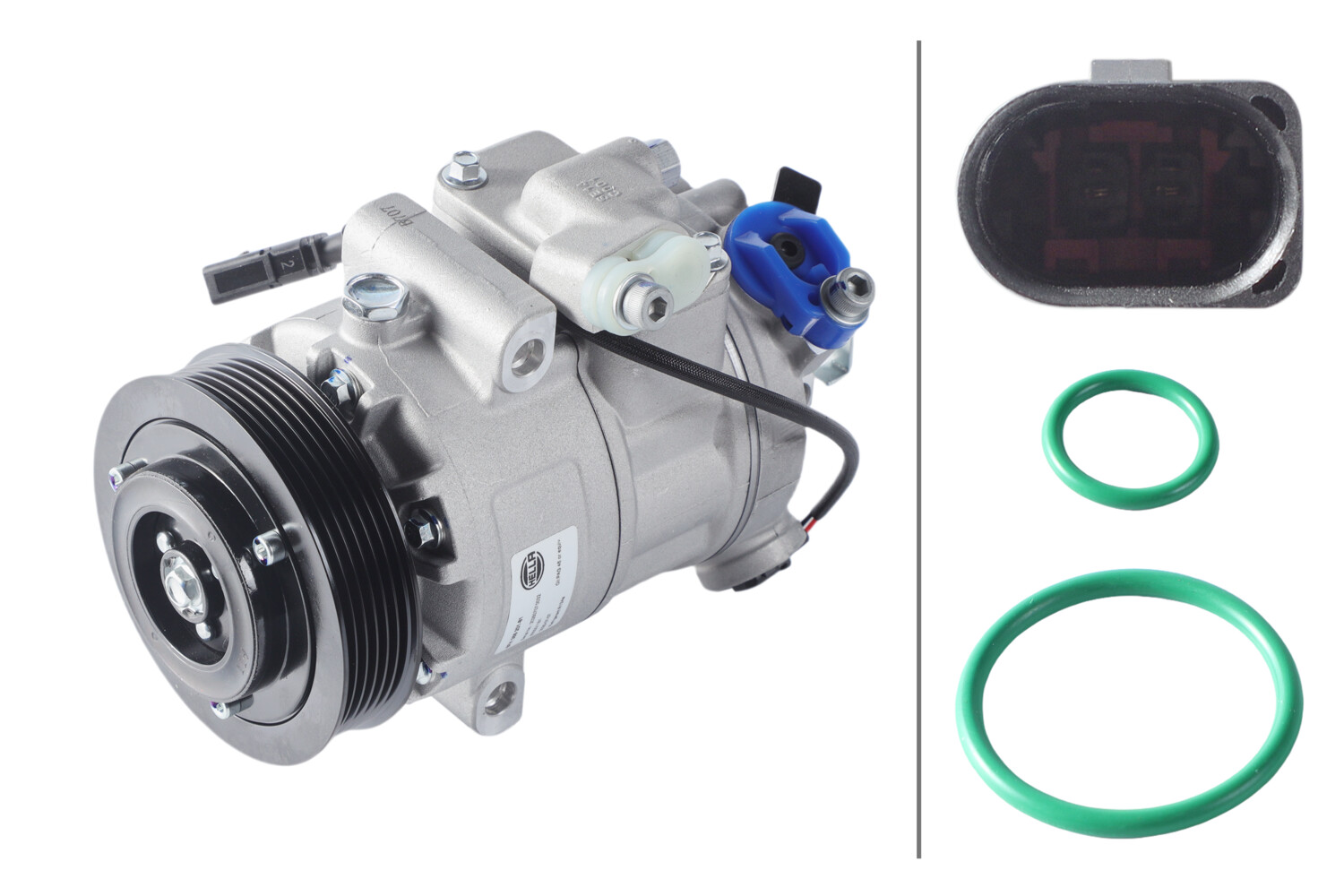 Compressor, airconditioning Hella 8FK 366 201-811