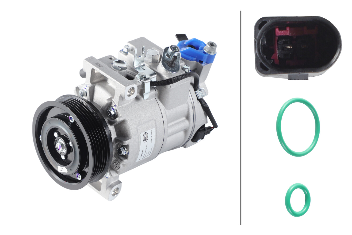 Compressor, airconditioning Hella 8FK 366 201-821