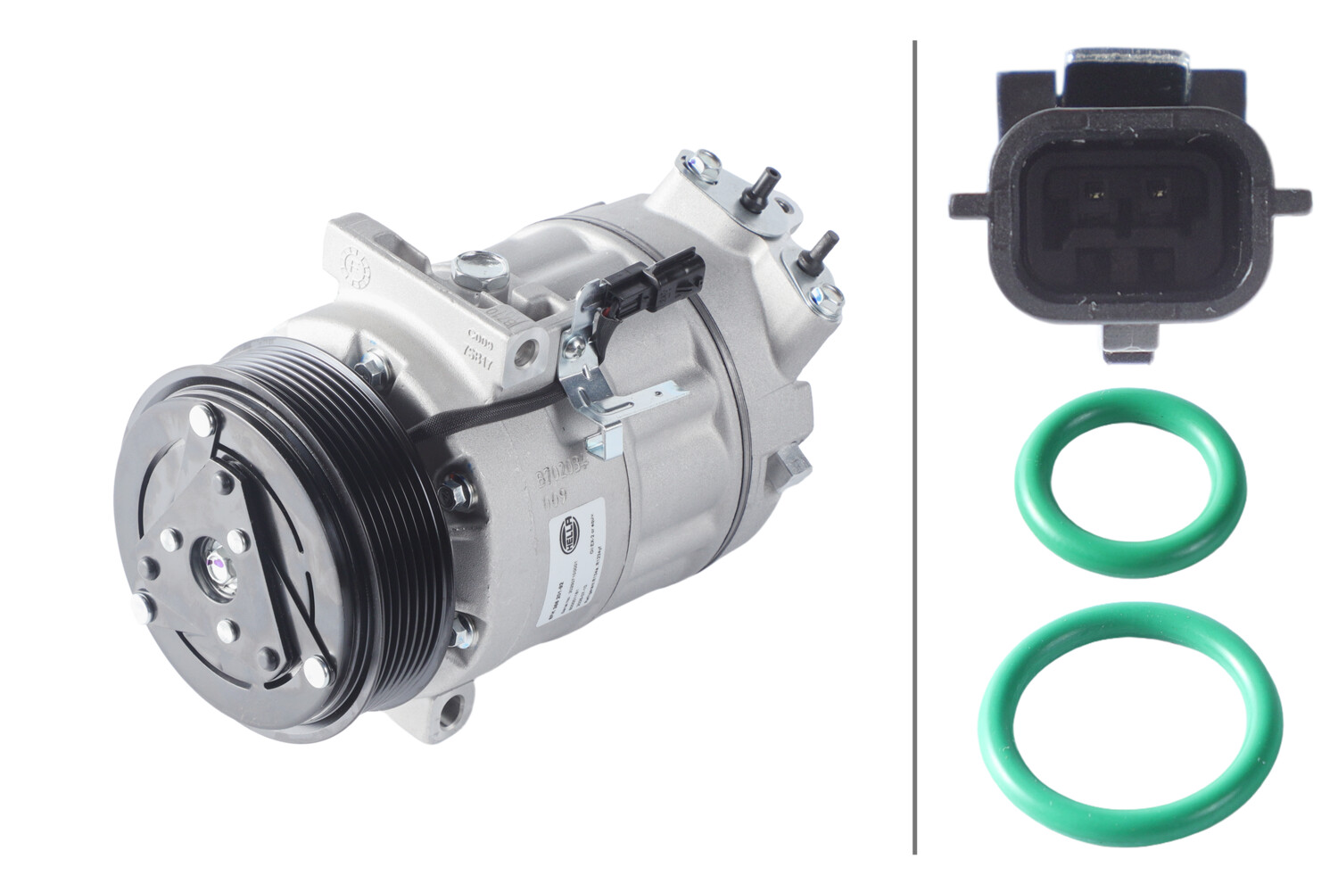 Compressor, airconditioning Hella 8FK 366 201-921