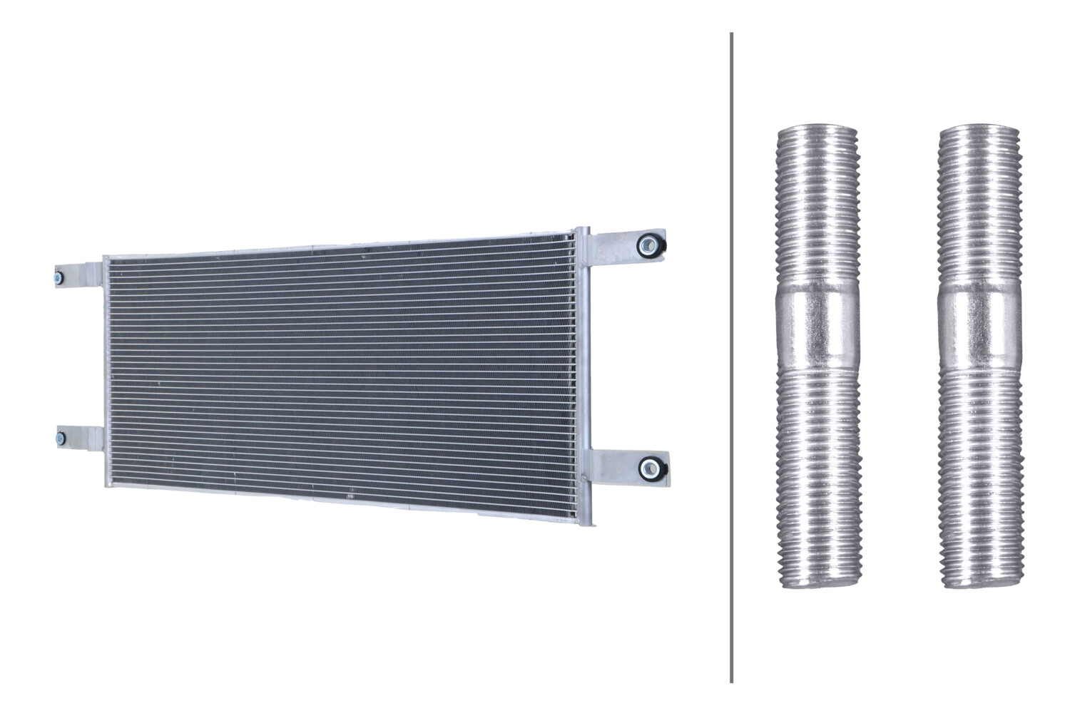 Condensor, airconditioning Hella 8FC 366 220-011