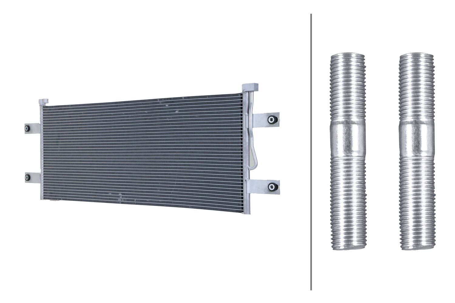 Condensor, airconditioning Hella 8FC 366 220-071