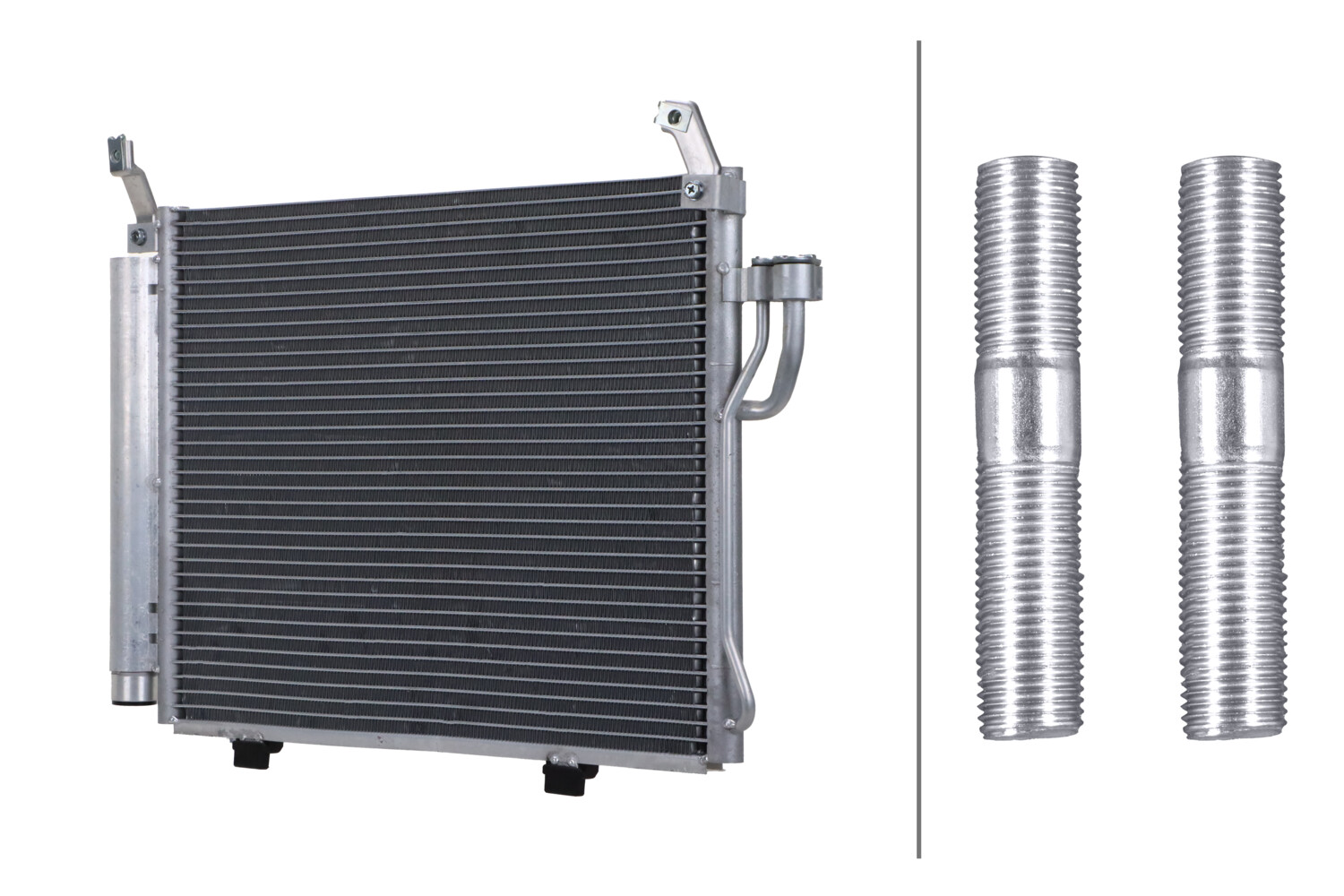 Condensor, airconditioning Hella 8FC 366 220-221