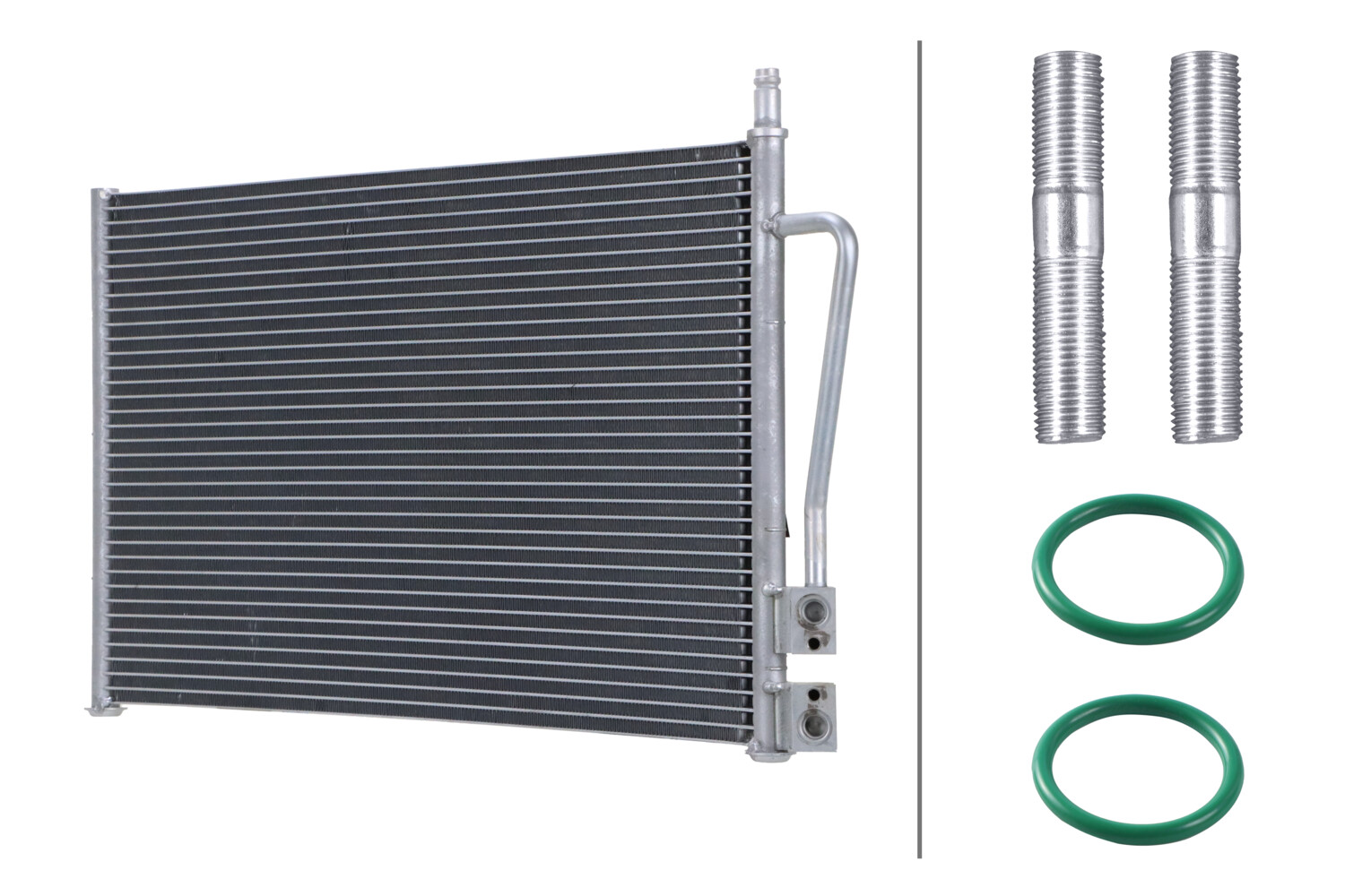 Condensor, airconditioning Hella 8FC 366 220-331