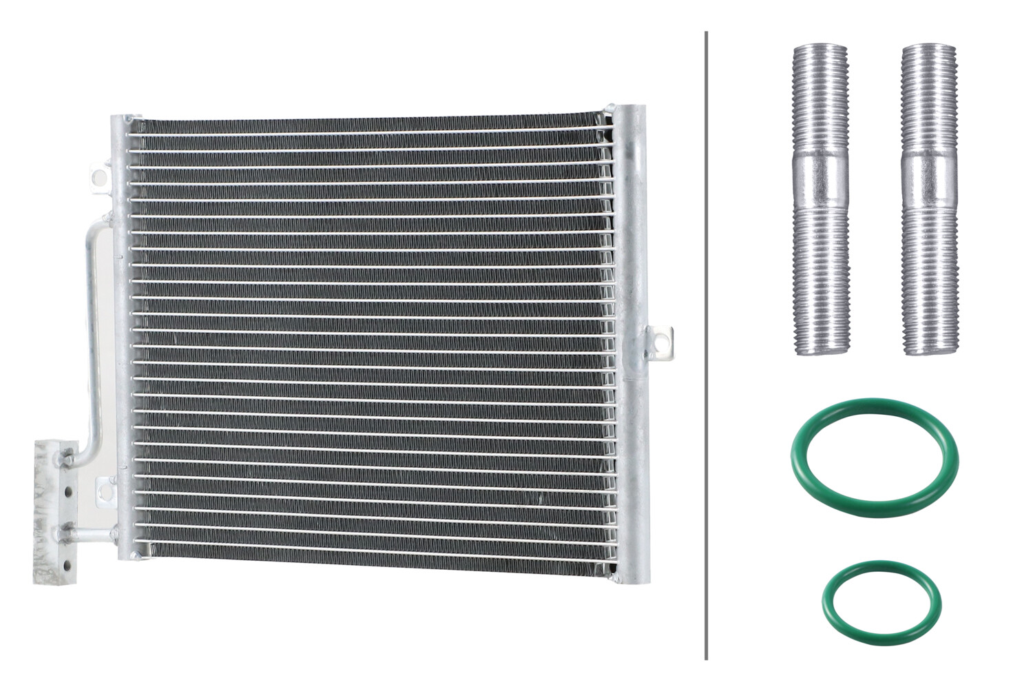 Condensor, airconditioning Hella 8FC 366 220-391