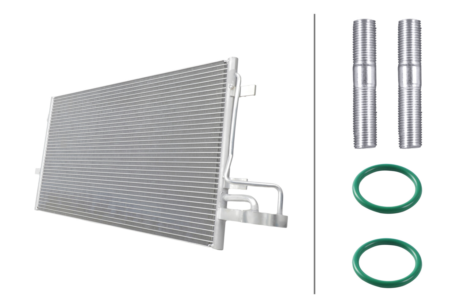 Condensor, airconditioning Hella 8FC 366 220-621