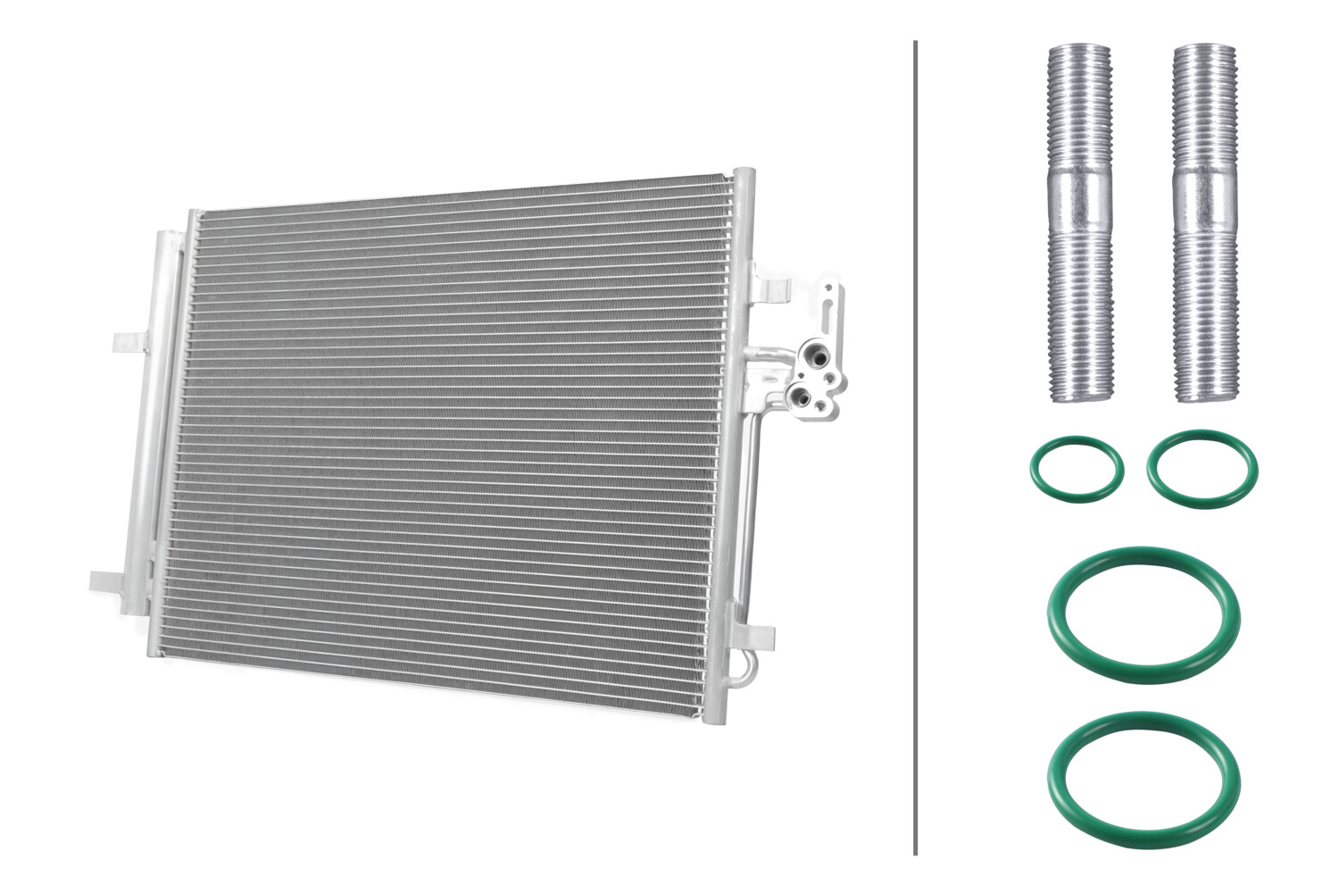 Condensor, airconditioning Hella 8FC 366 220-861