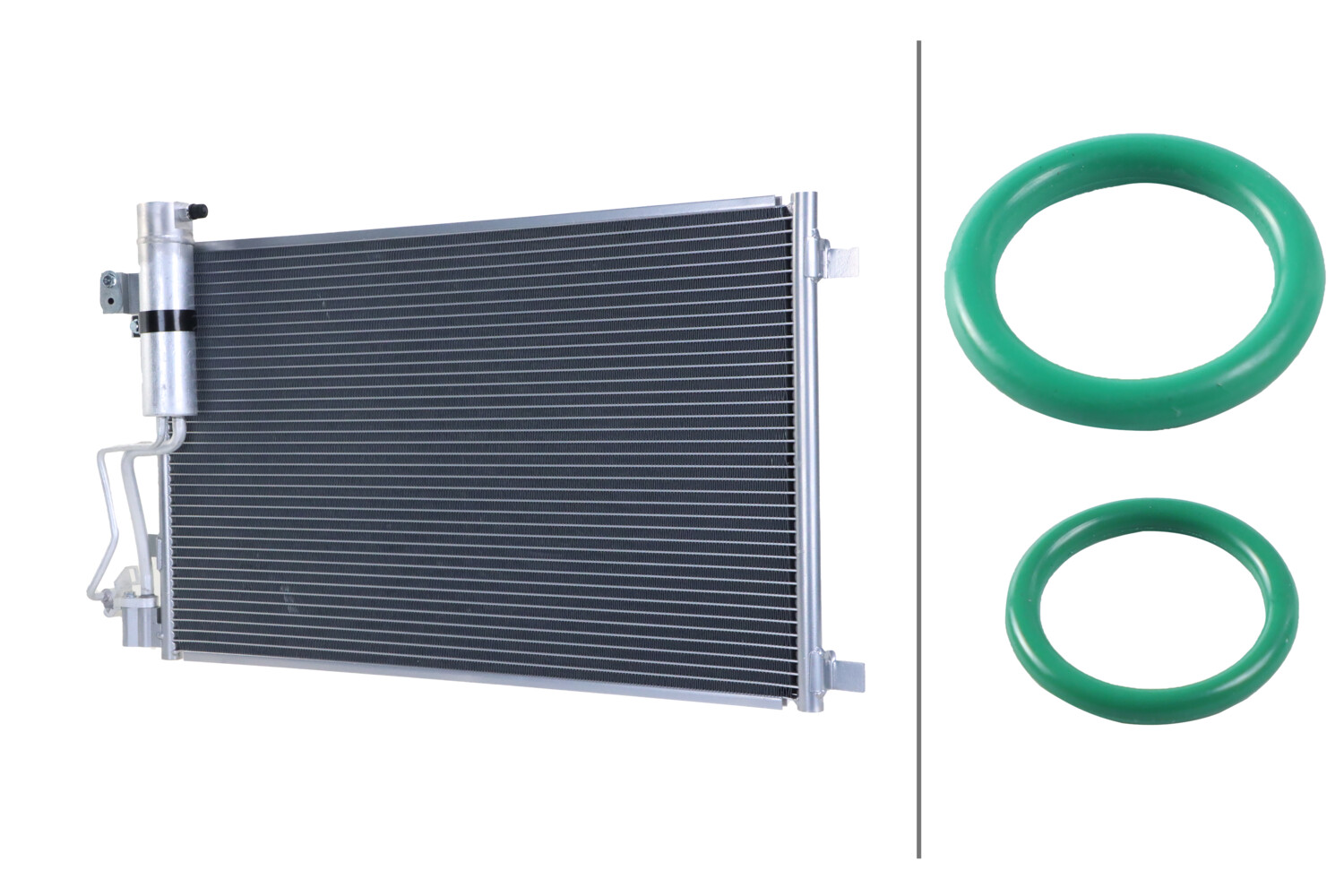 Condensor, airconditioning Hella 8FC 366 221-071