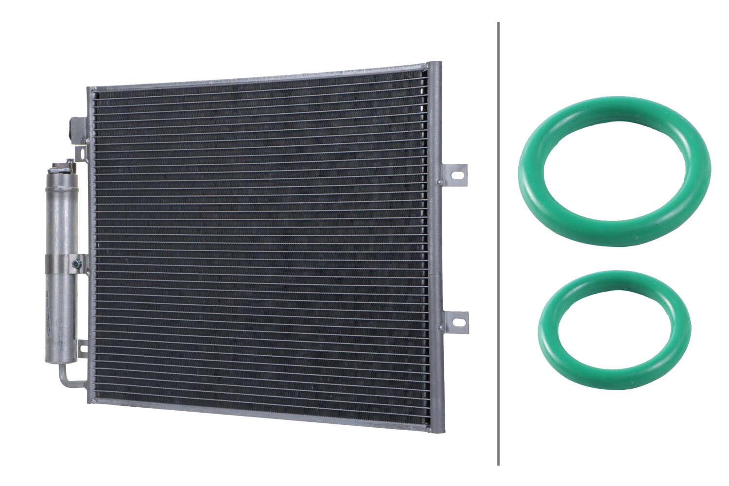 Condensor, airconditioning Hella 8FC 366 221-161