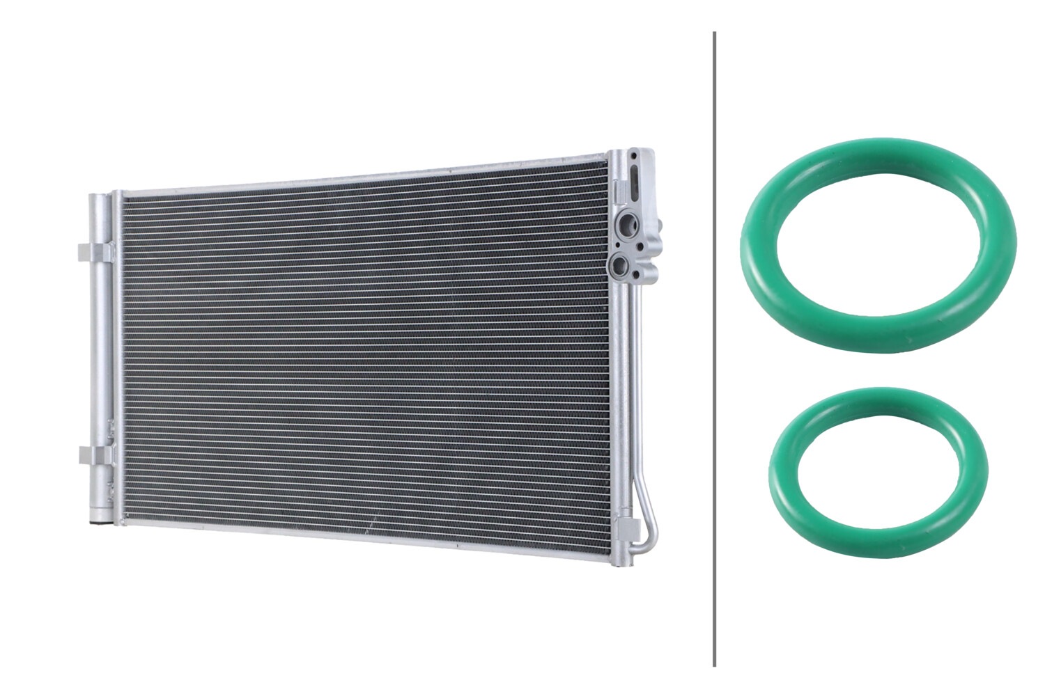 Condensor, airconditioning Hella 8FC 366 221-171