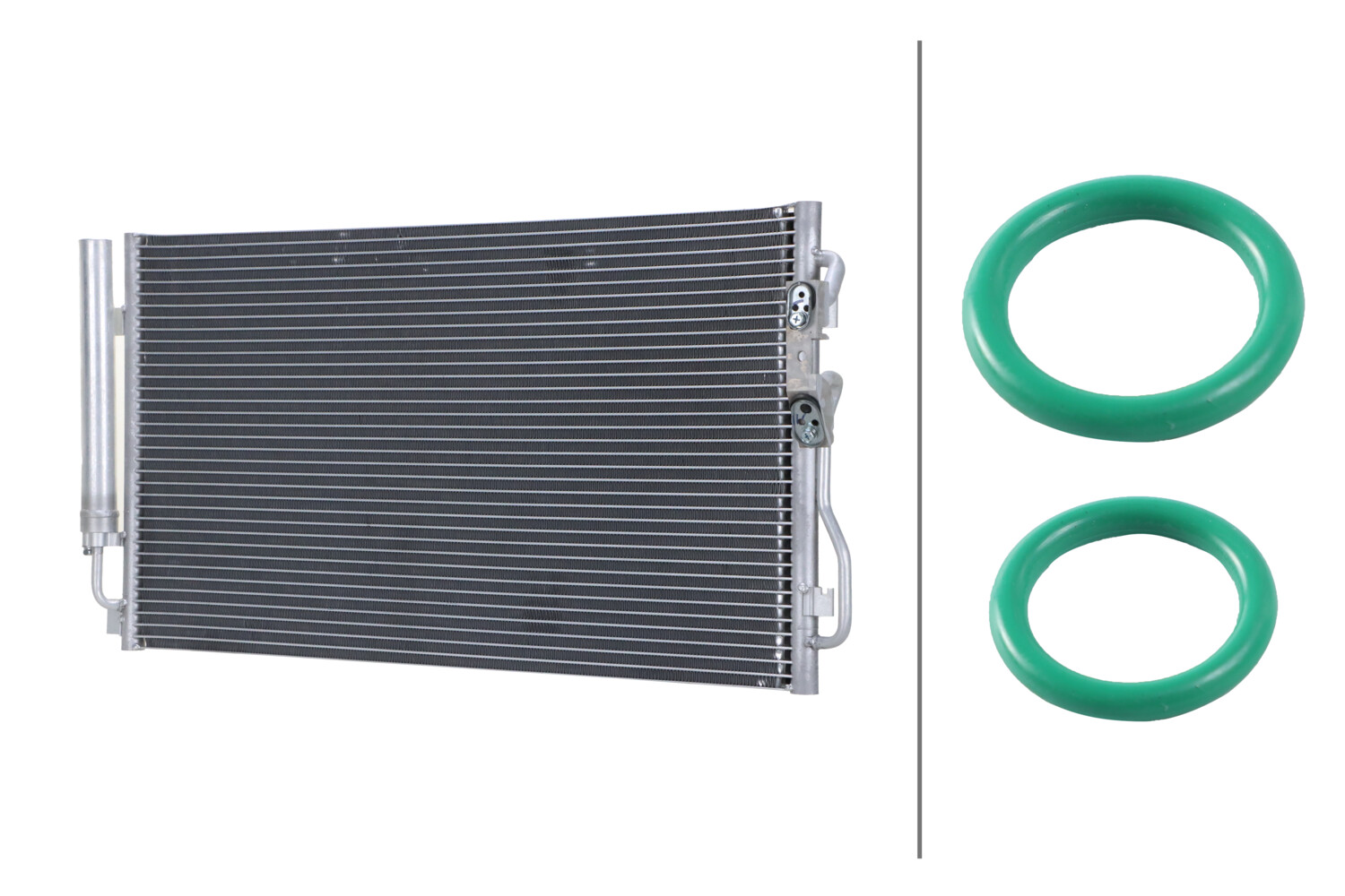 Condensor, airconditioning Hella 8FC 366 221-181