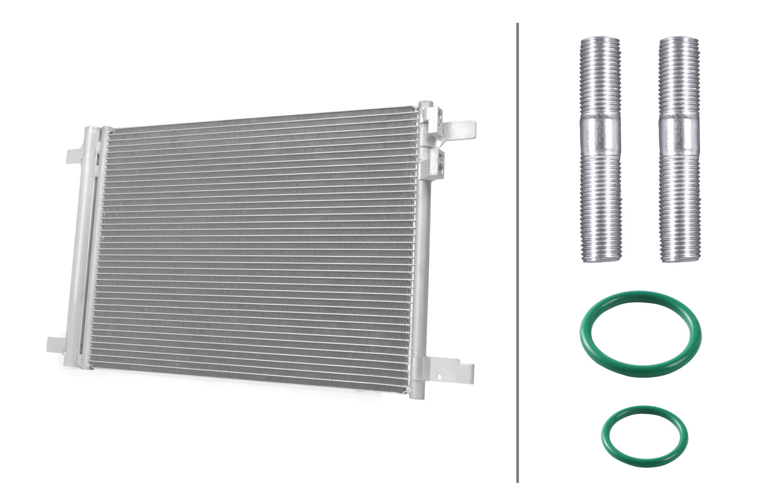 Condensor, airconditioning Hella 8FC 366 221-401