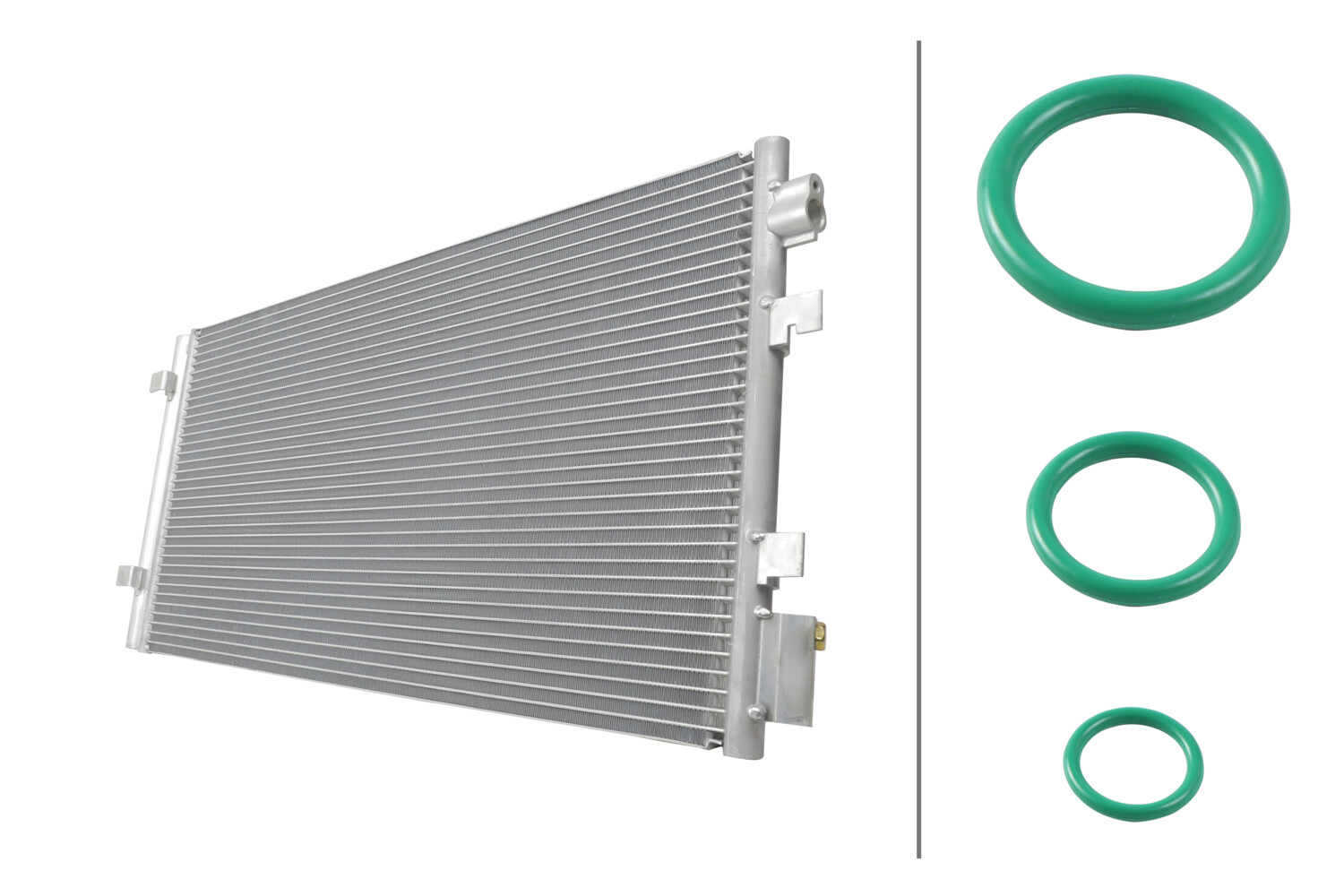 Condensor, airconditioning Hella 8FC 366 221-731