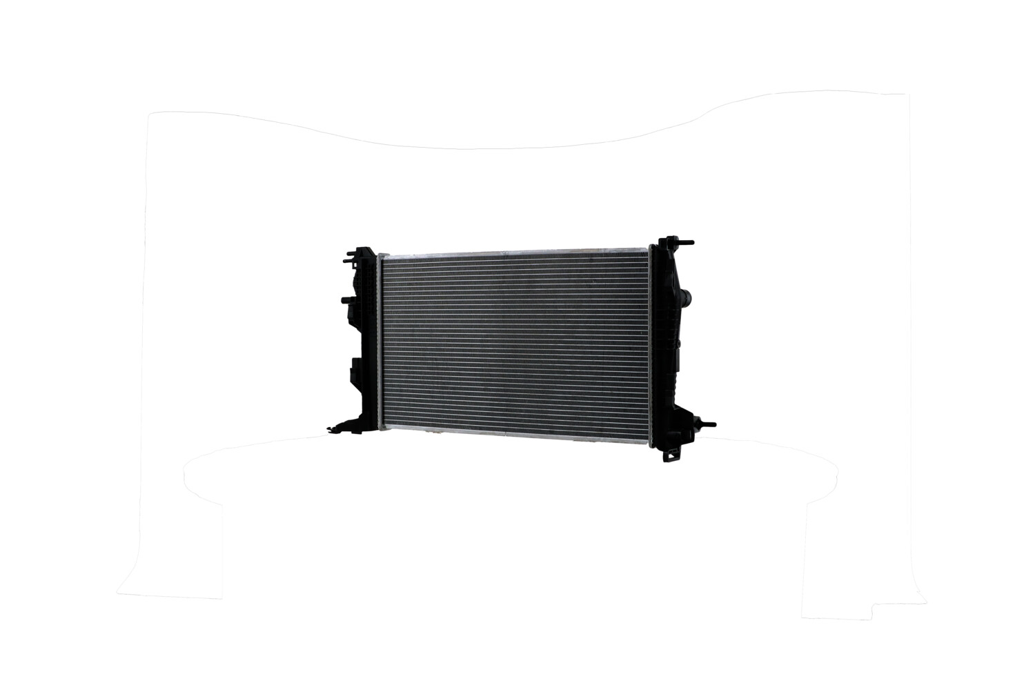 Radiateur Hella 8MK 366 300-971