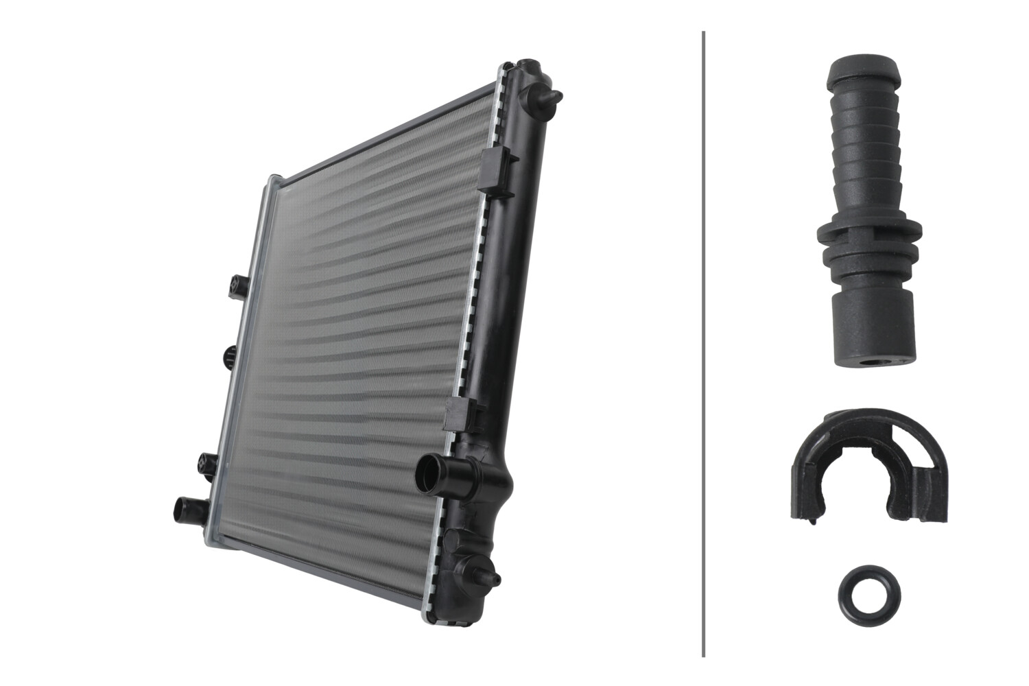 Radiateur Hella 8MK 366 301-371