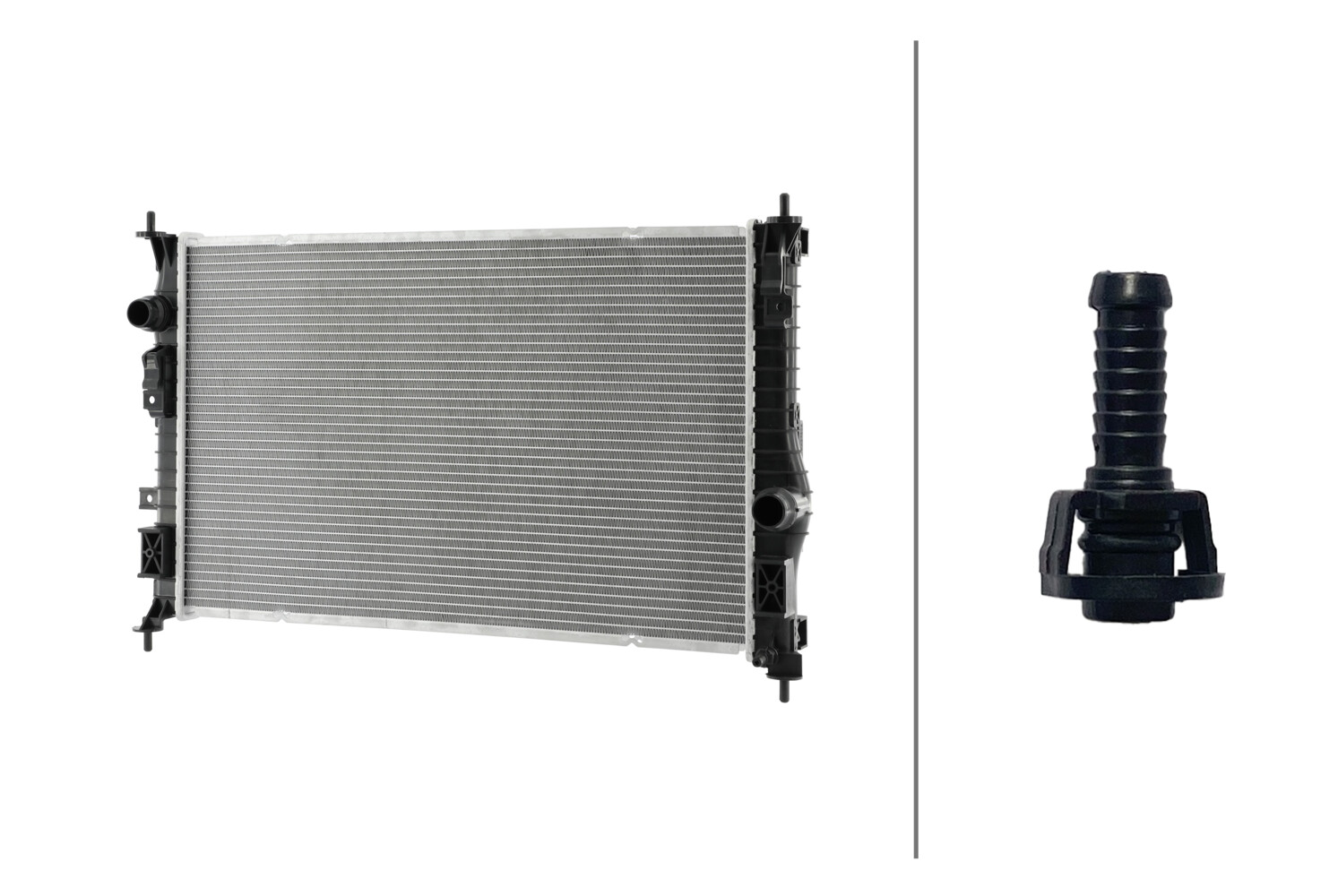 Radiateur Hella 8MK 366 301-731