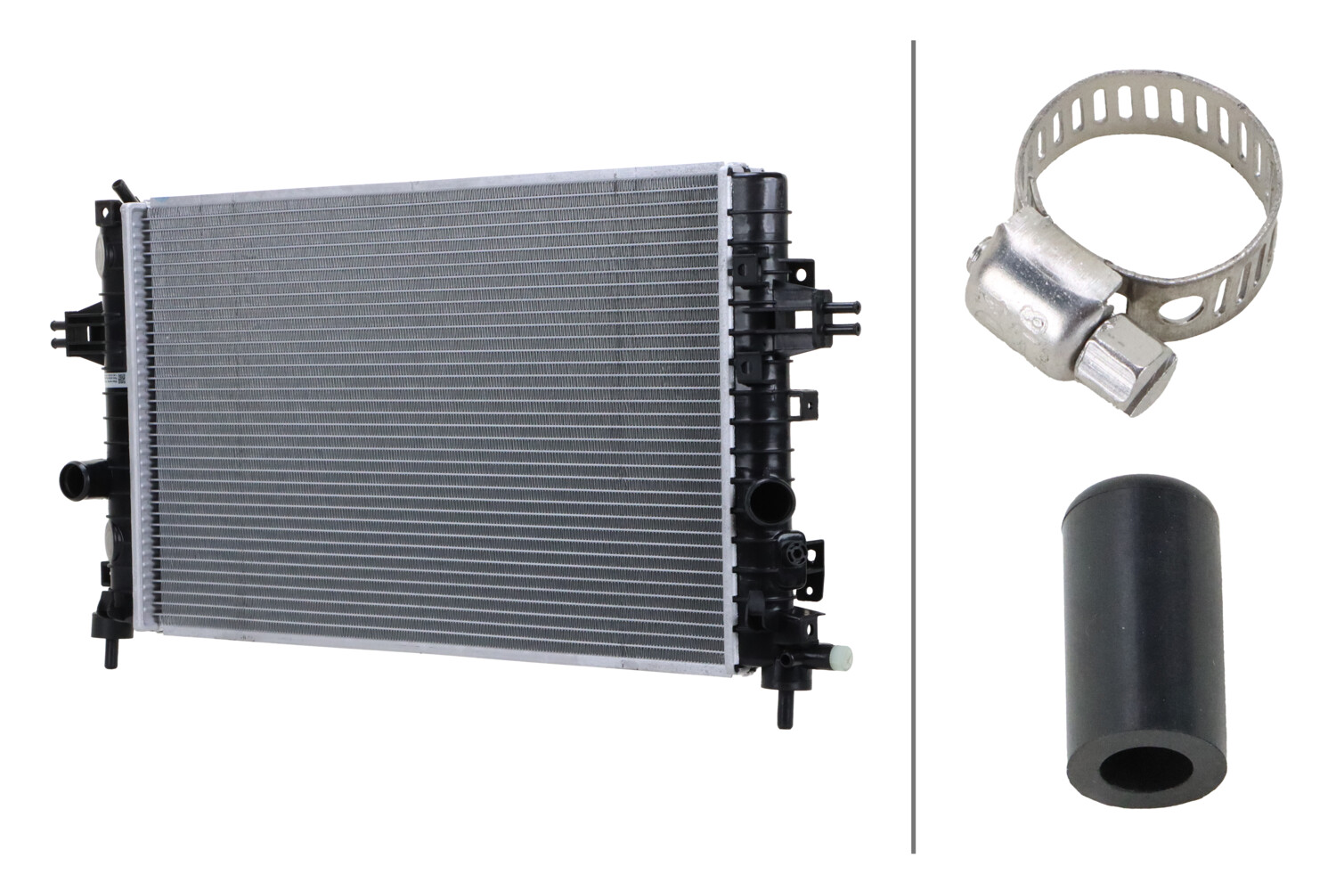 Radiateur Hella 8MK 366 302-481