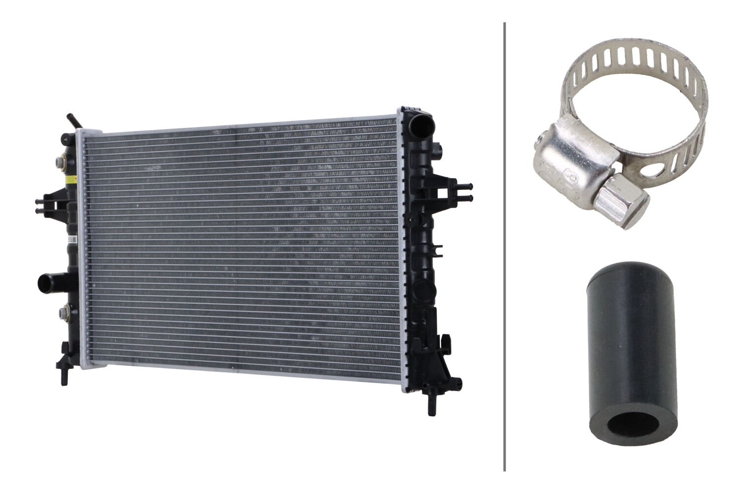 Radiateur Hella 8MK 366 302-501