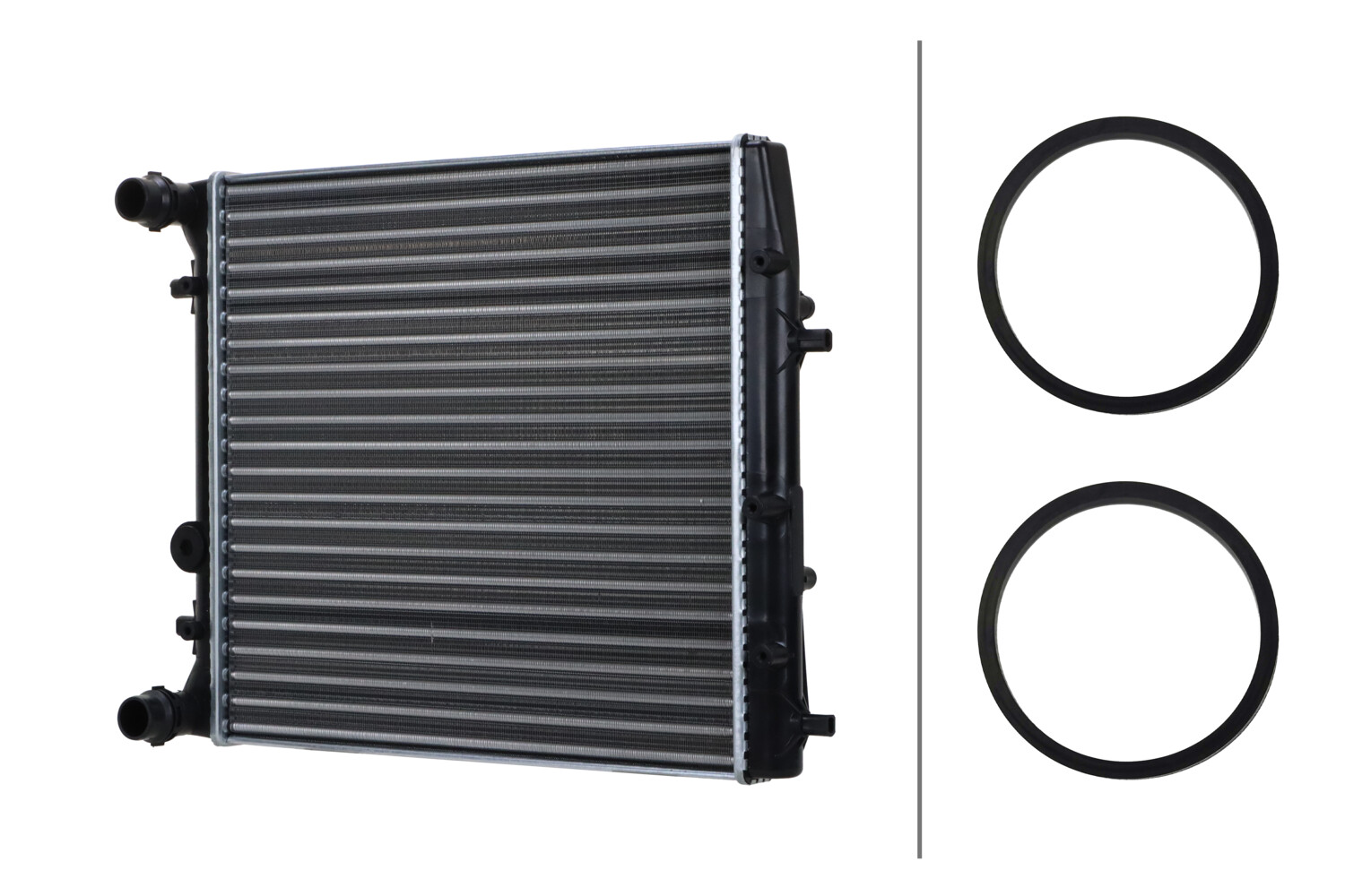 Radiateur Hella 8MK 366 302-651