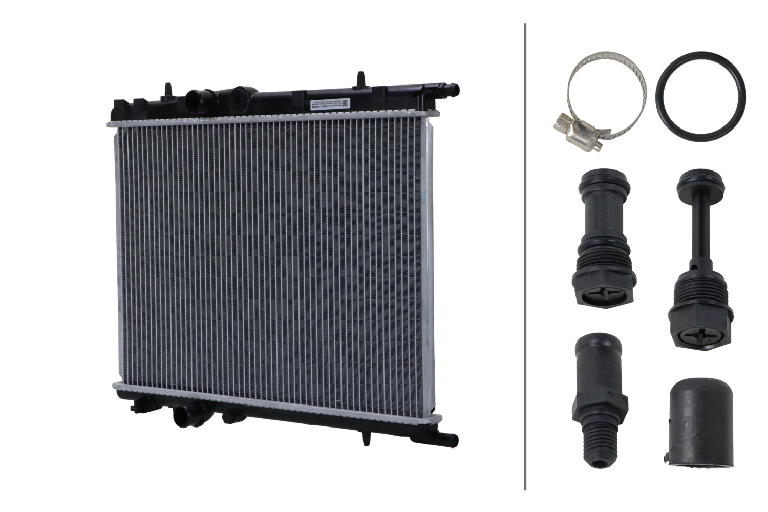 Radiateur Hella 8MK 366 302-691