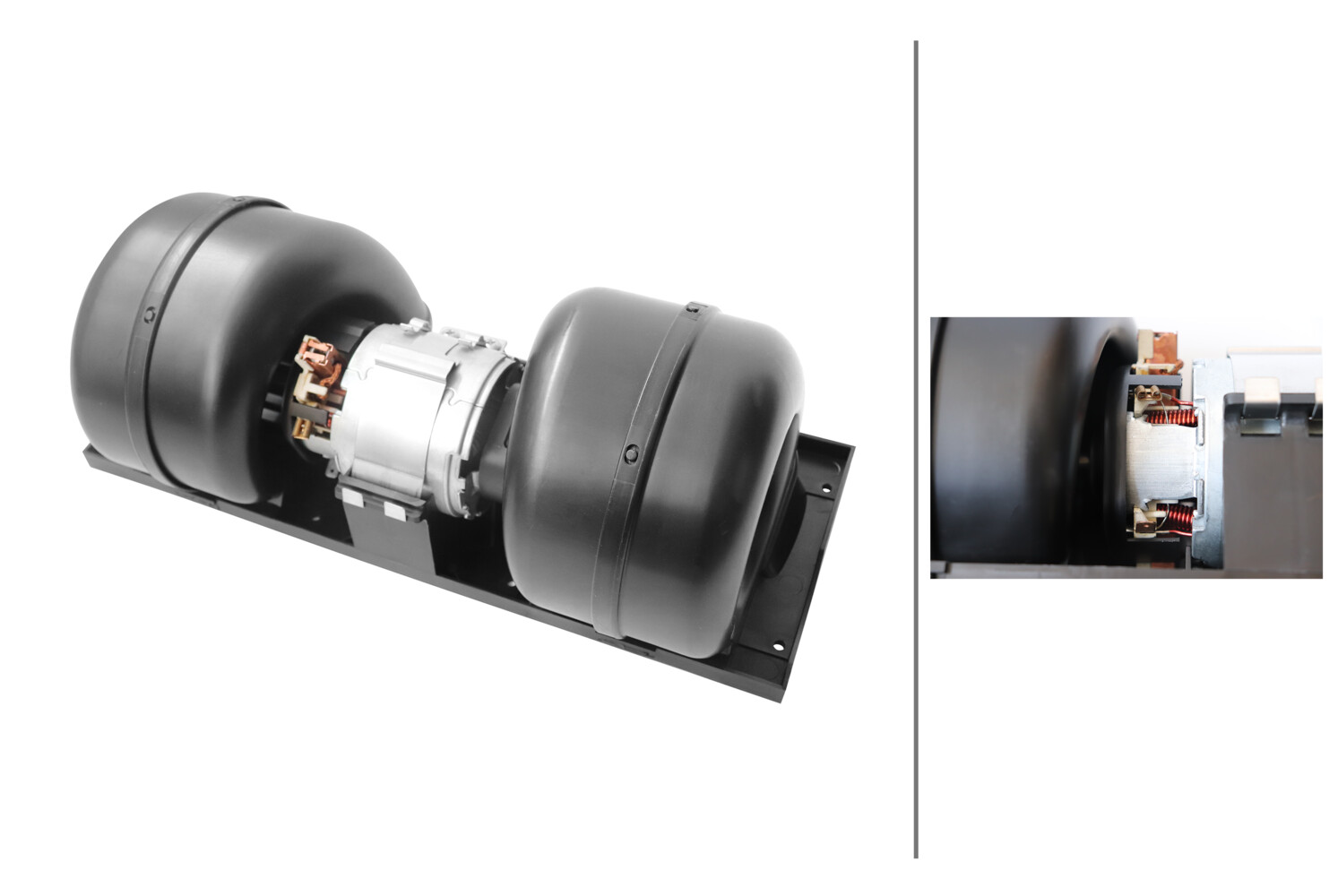 Interieurventilatie Hella 8EW 366 400-001