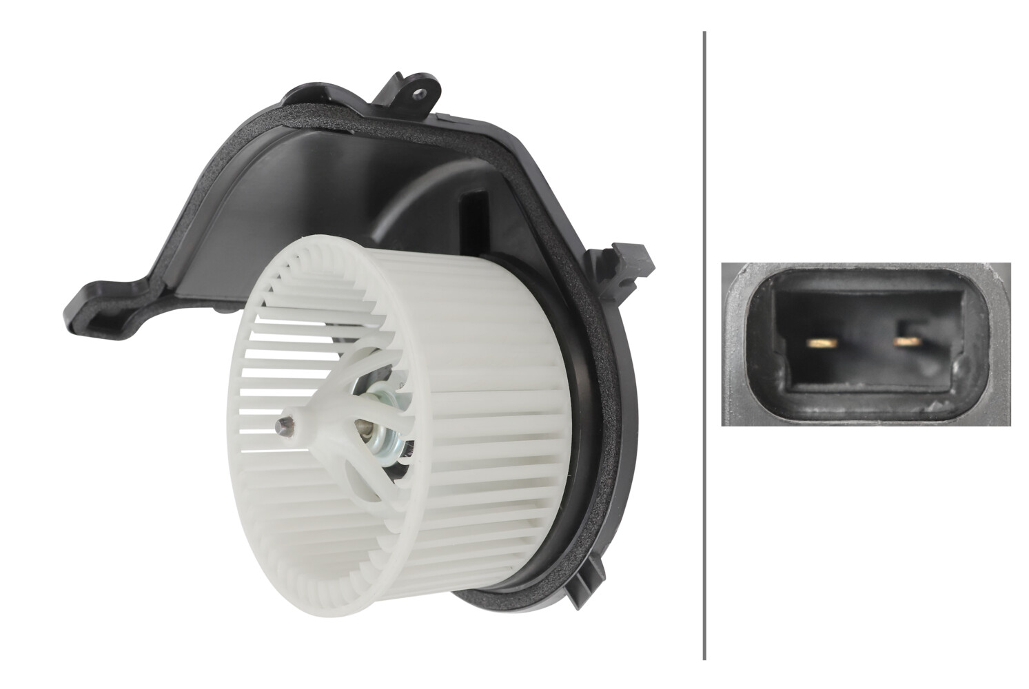 Interieurventilatie Hella 8EW 366 400-011