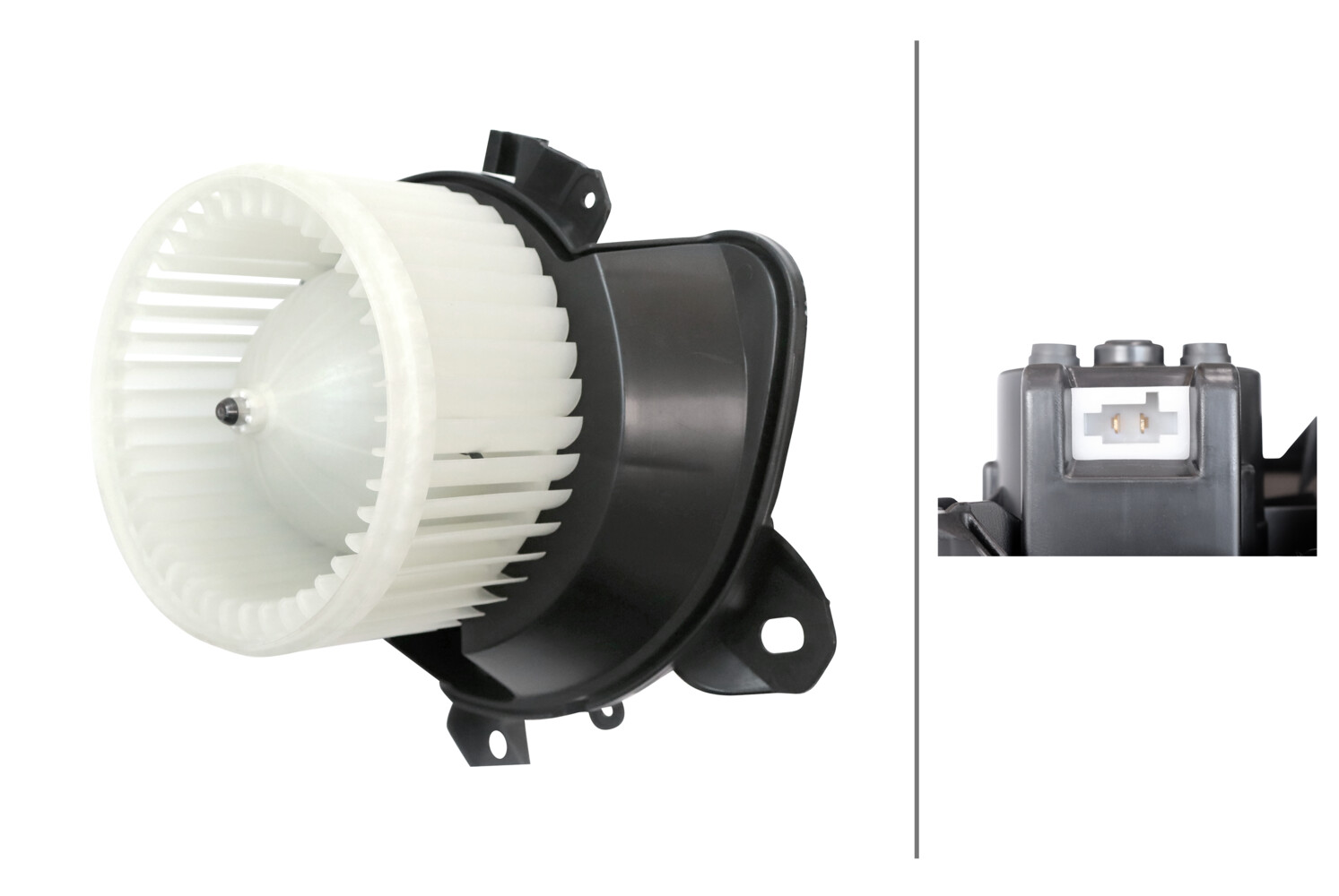 Interieurventilatie Hella 8EW 366 400-061