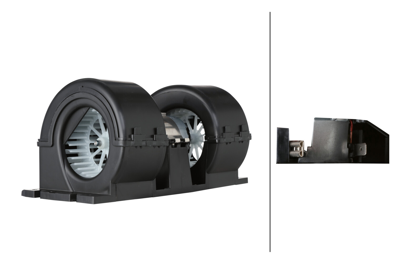 Interieurventilatie Hella 8EW 366 400-141