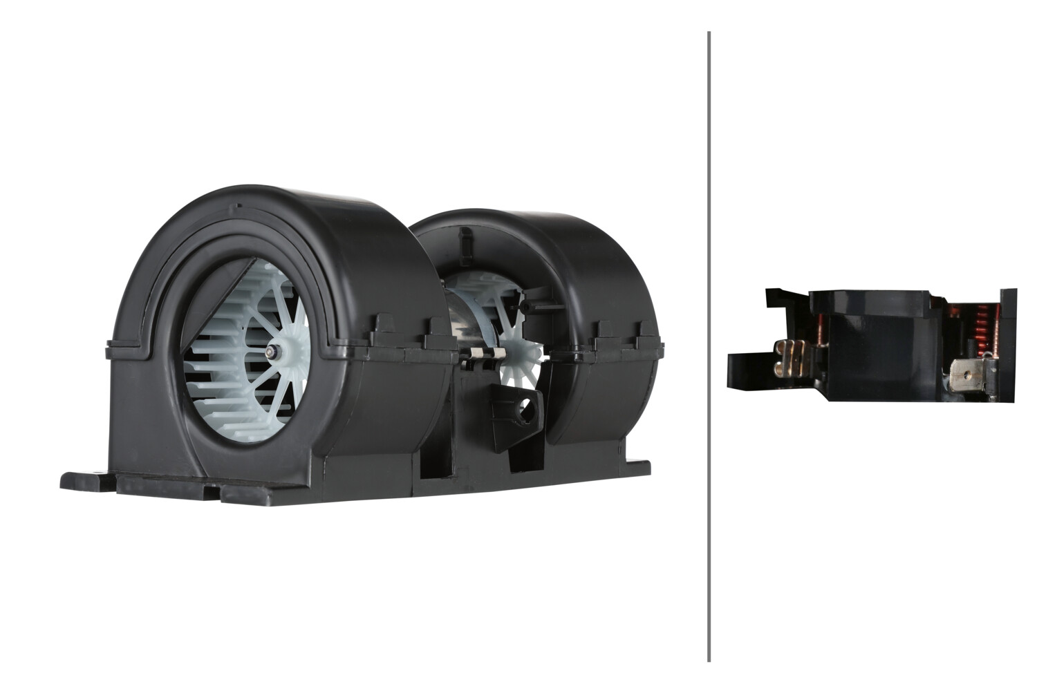 Interieurventilatie Hella 8EW 366 400-161