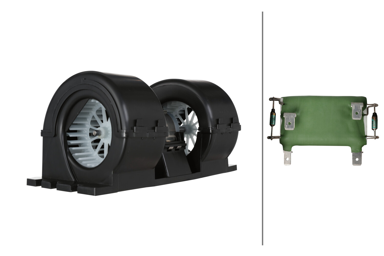 Interieurventilatie Hella 8EW 366 400-171