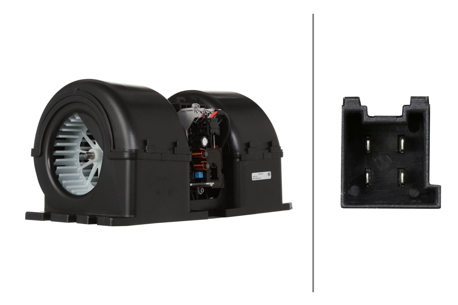 Interieurventilatie Hella 8EW 366 400-181