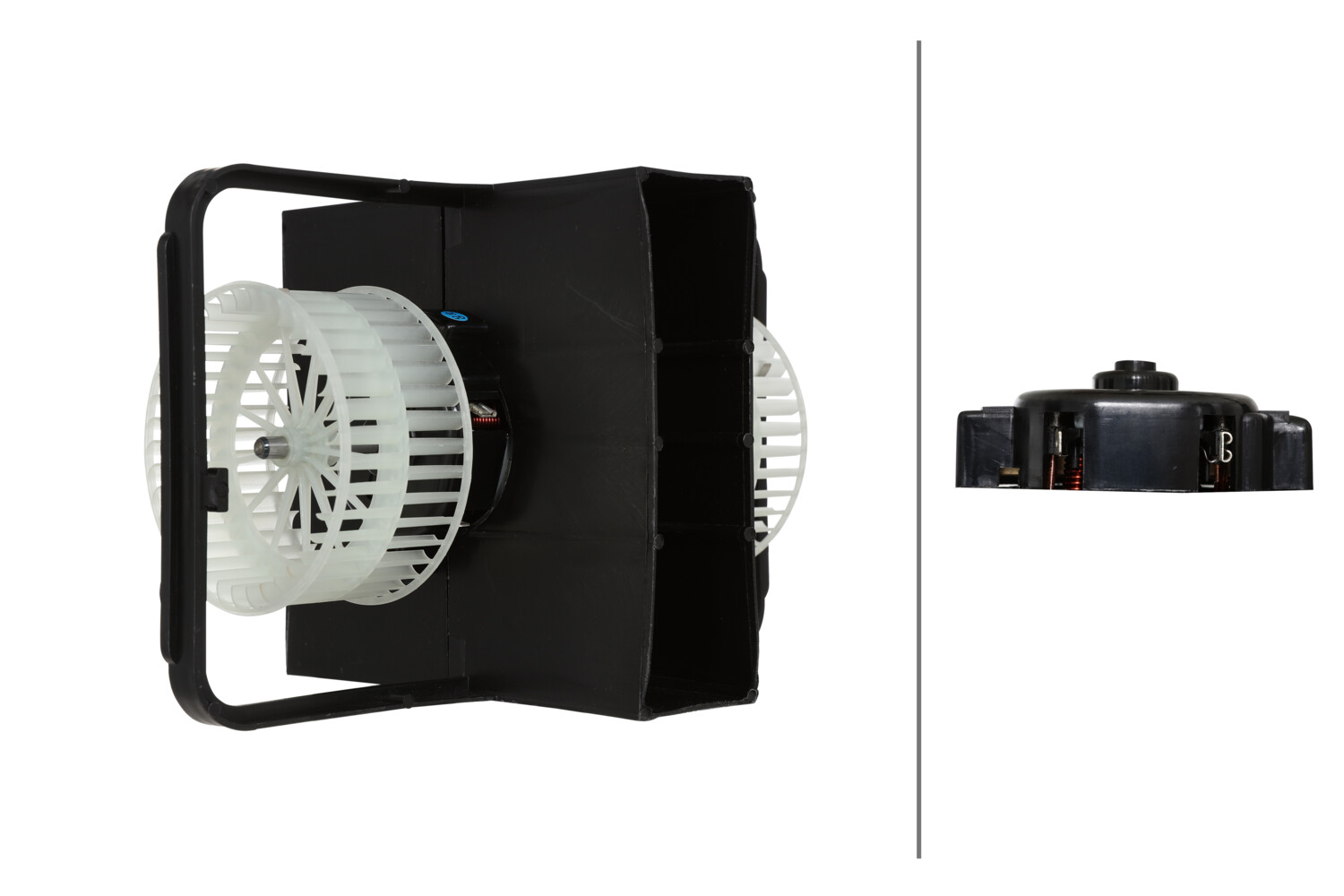 Interieurventilatie Hella 8EW 366 400-221