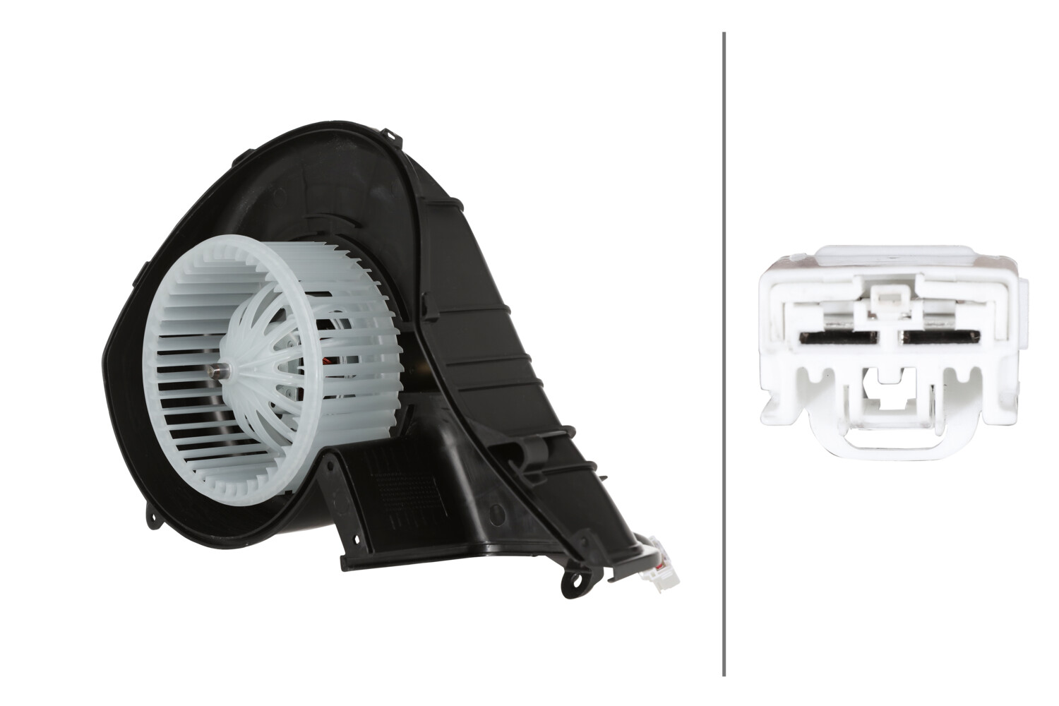 Interieurventilatie Hella 8EW 366 400-261